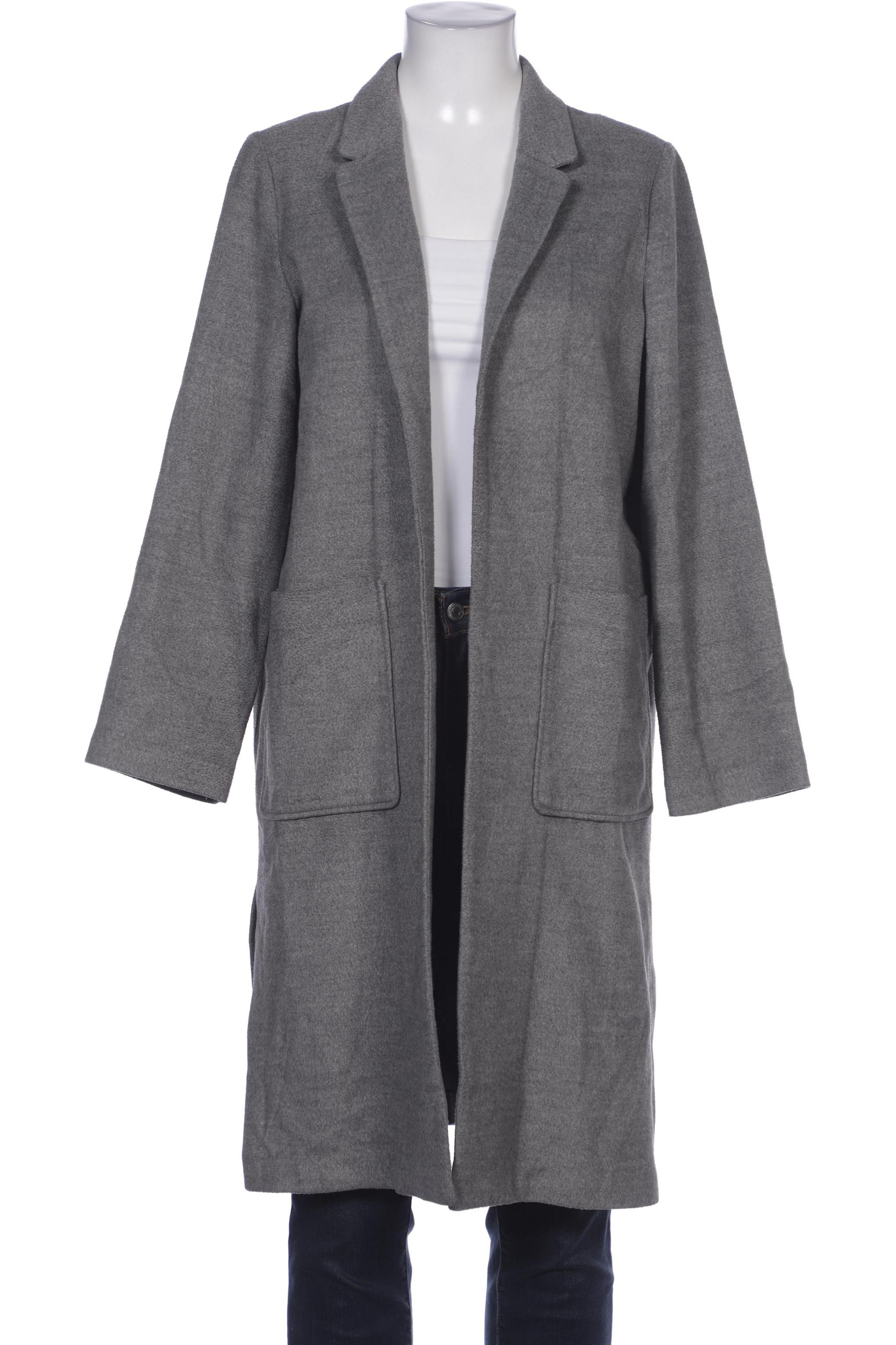 

H&M Damen Mantel, grau, Gr. 38