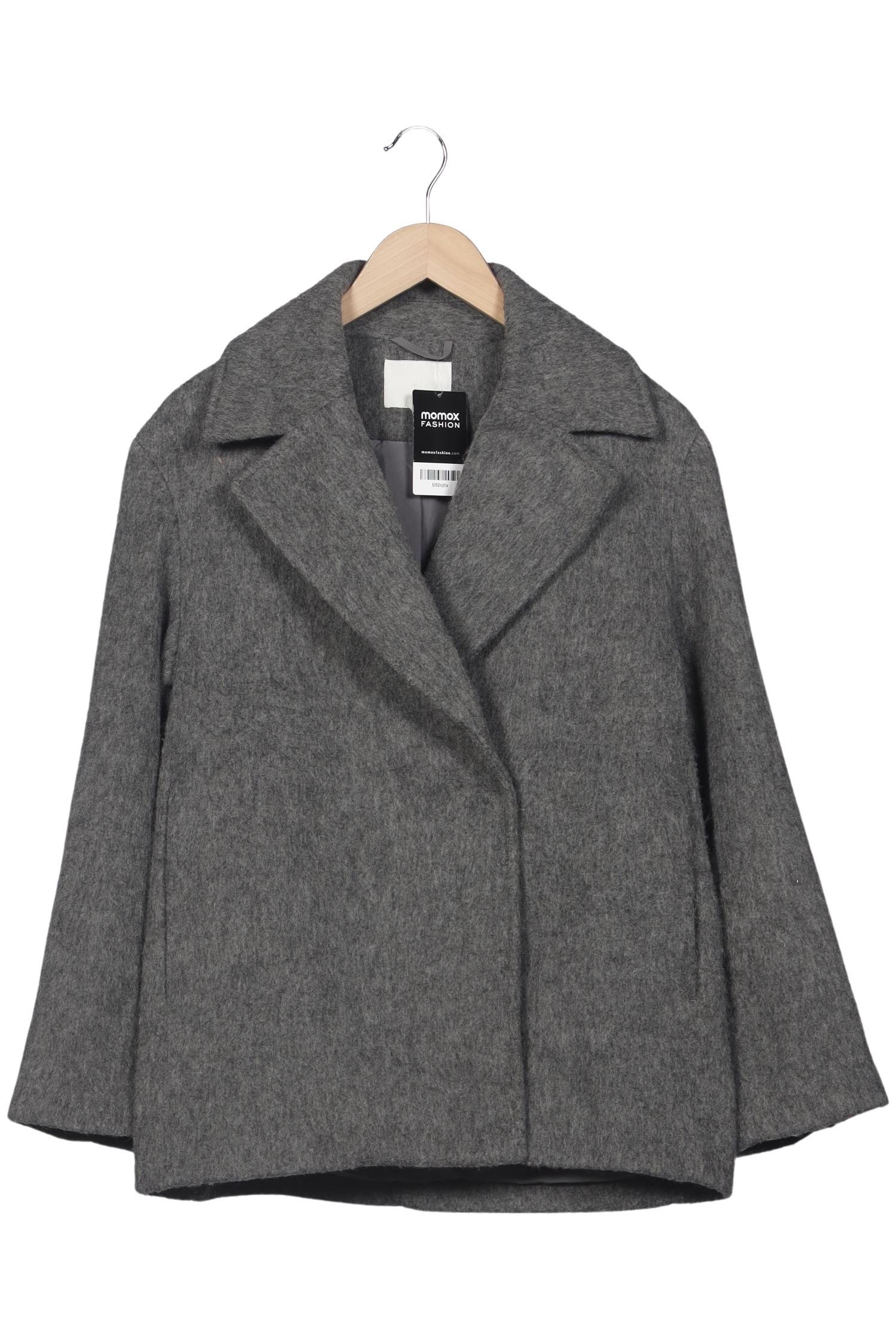 

H&M Damen Jacke, grau, Gr. 36