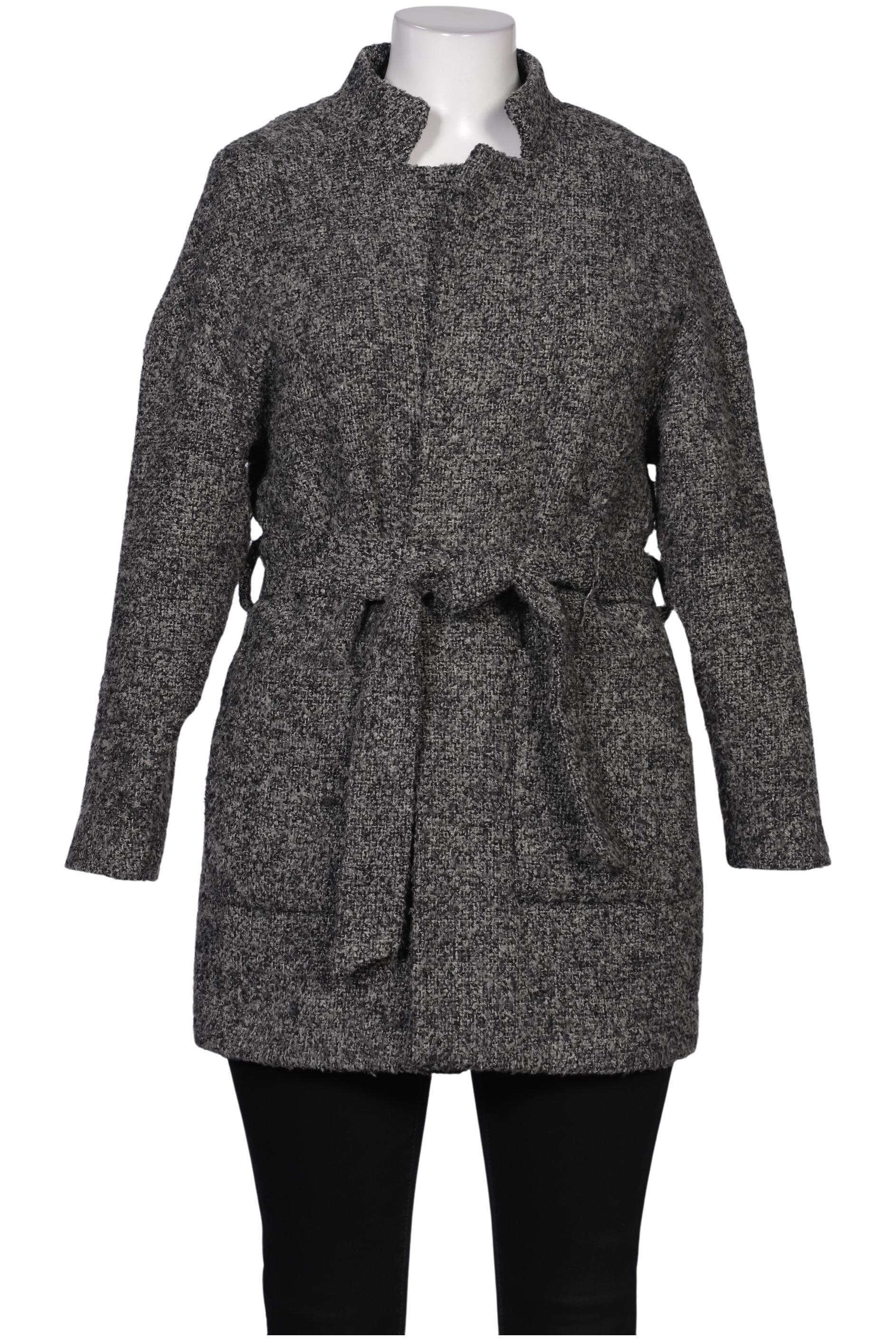

H&M Damen Mantel, grau, Gr. 44