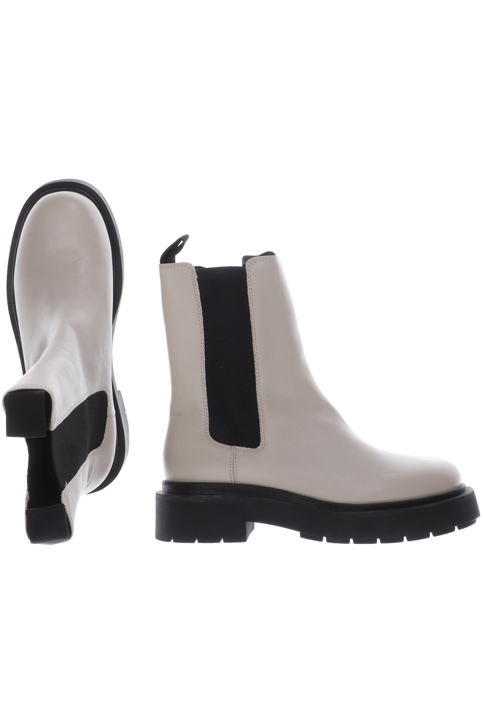 

H&M Damen Stiefelette, beige, Gr. 39