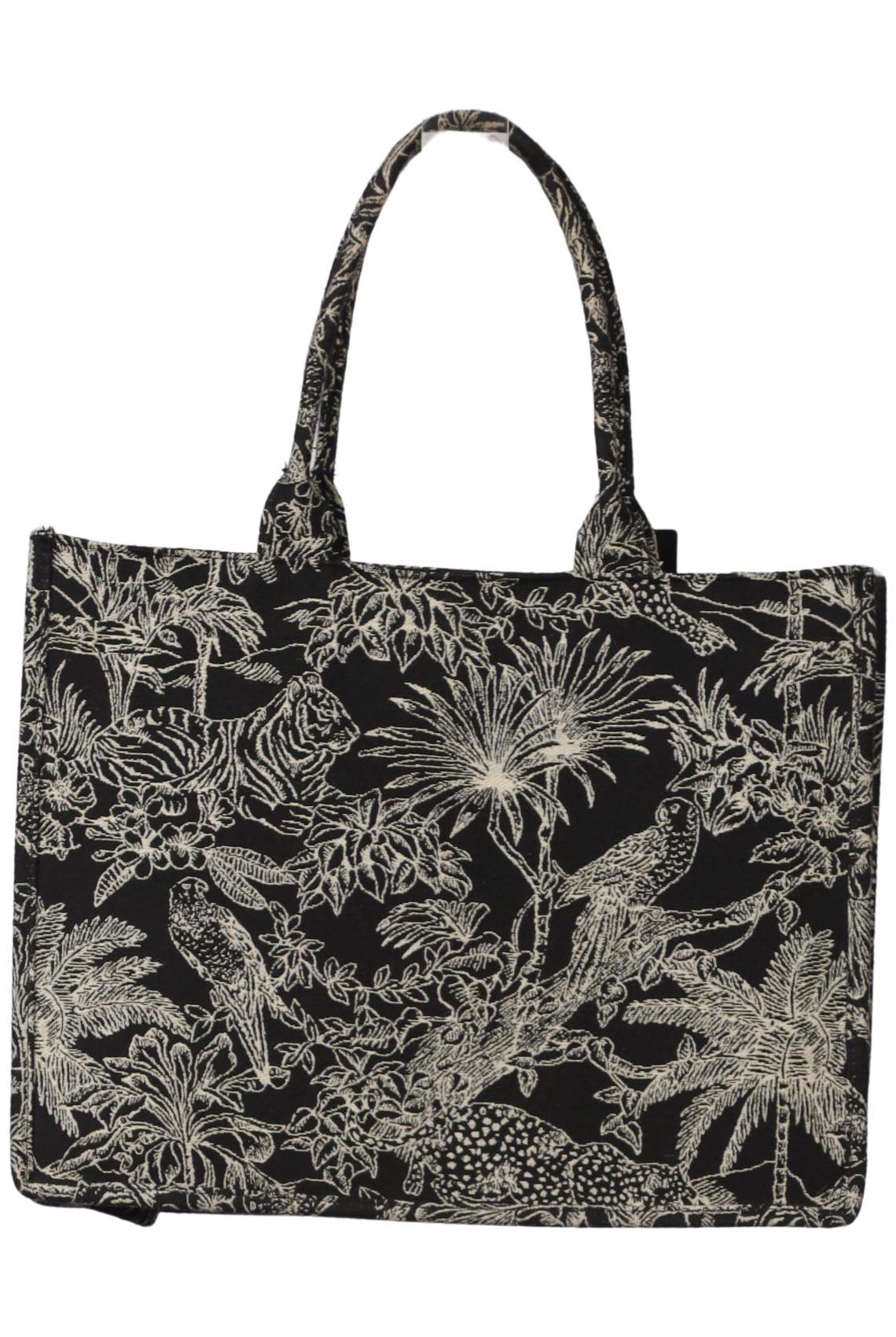 

H&M Damen Handtasche, schwarz, Gr.