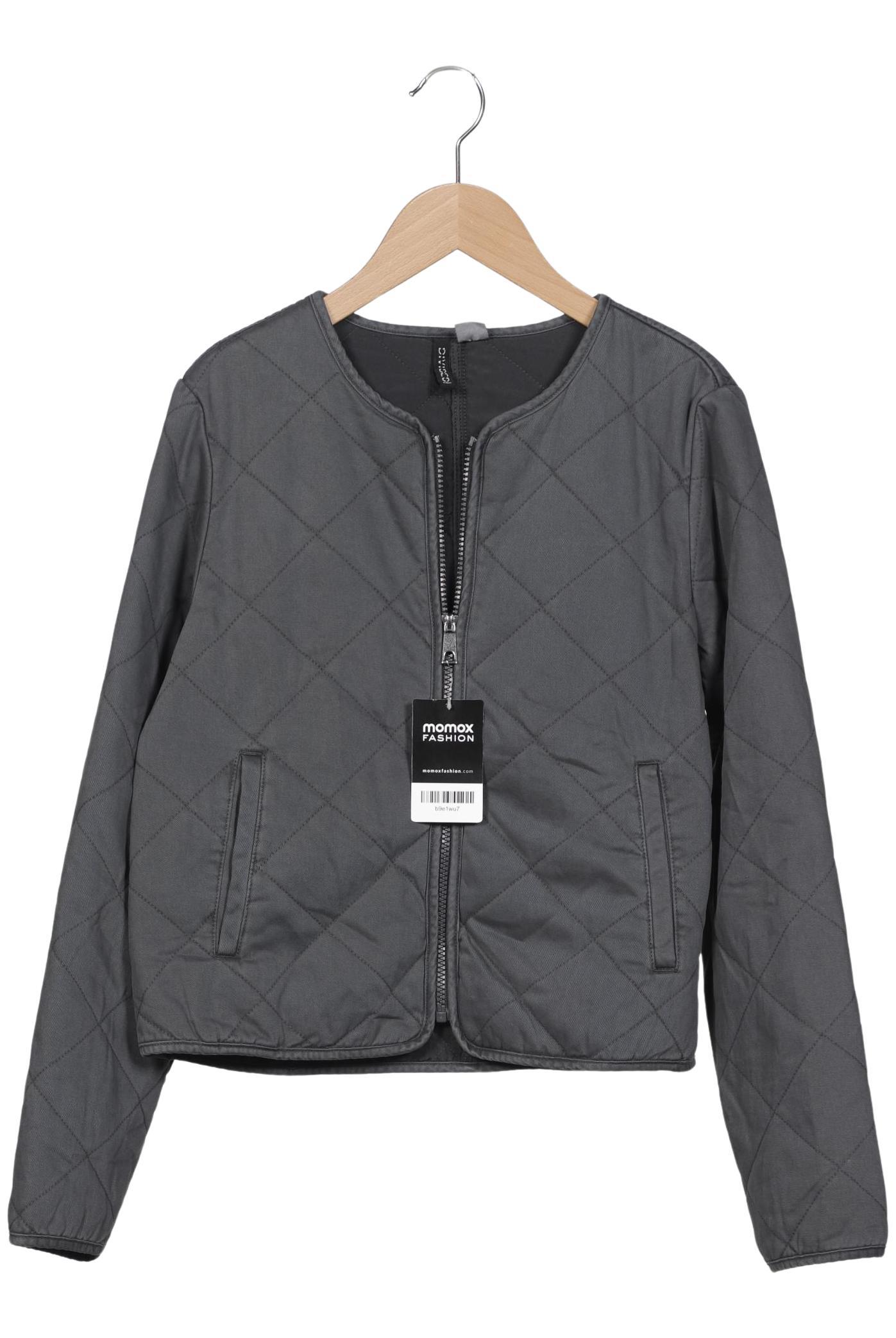 

H&M Damen Jacke, grau, Gr. 36