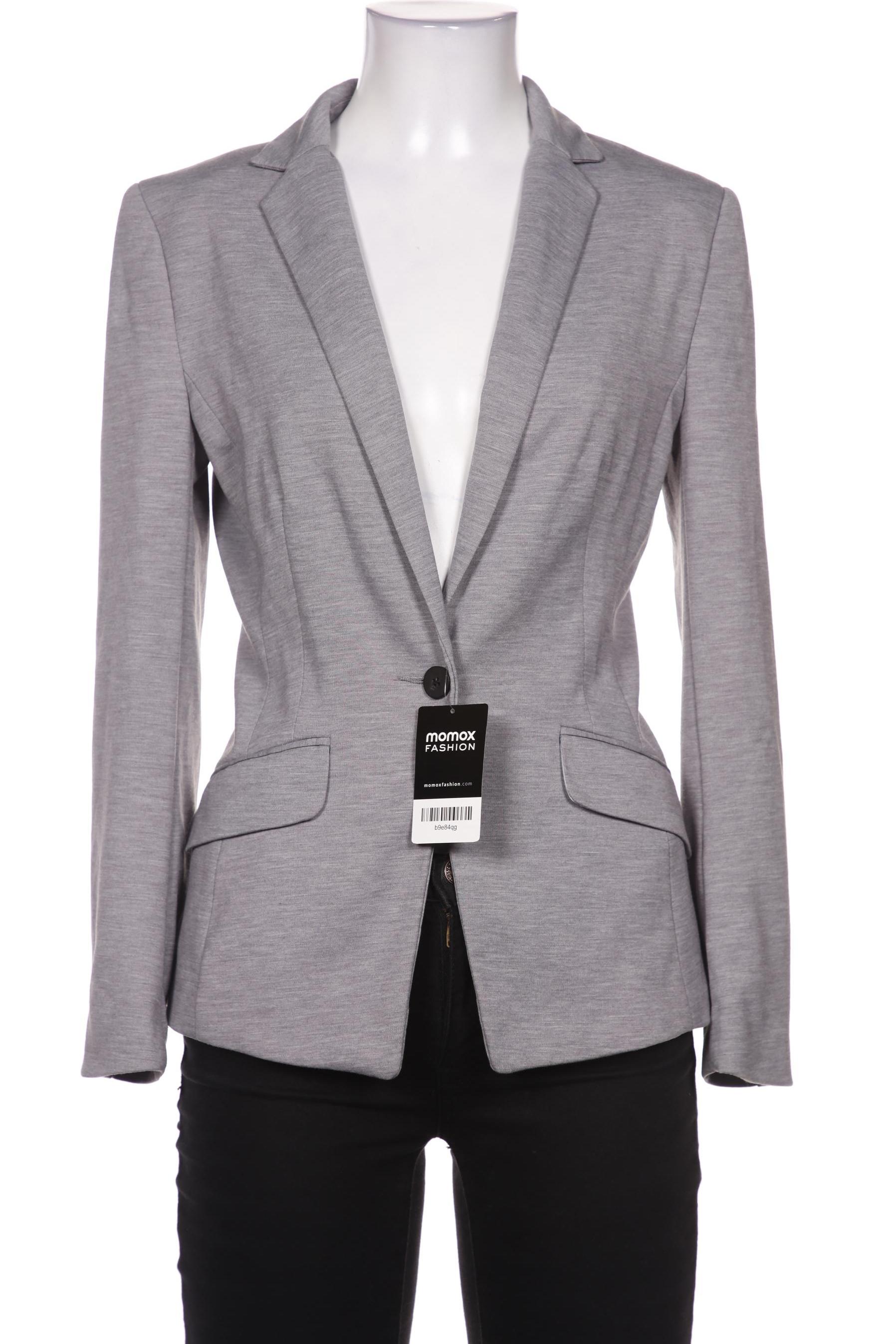 

H&M Damen Blazer, grau, Gr. 36