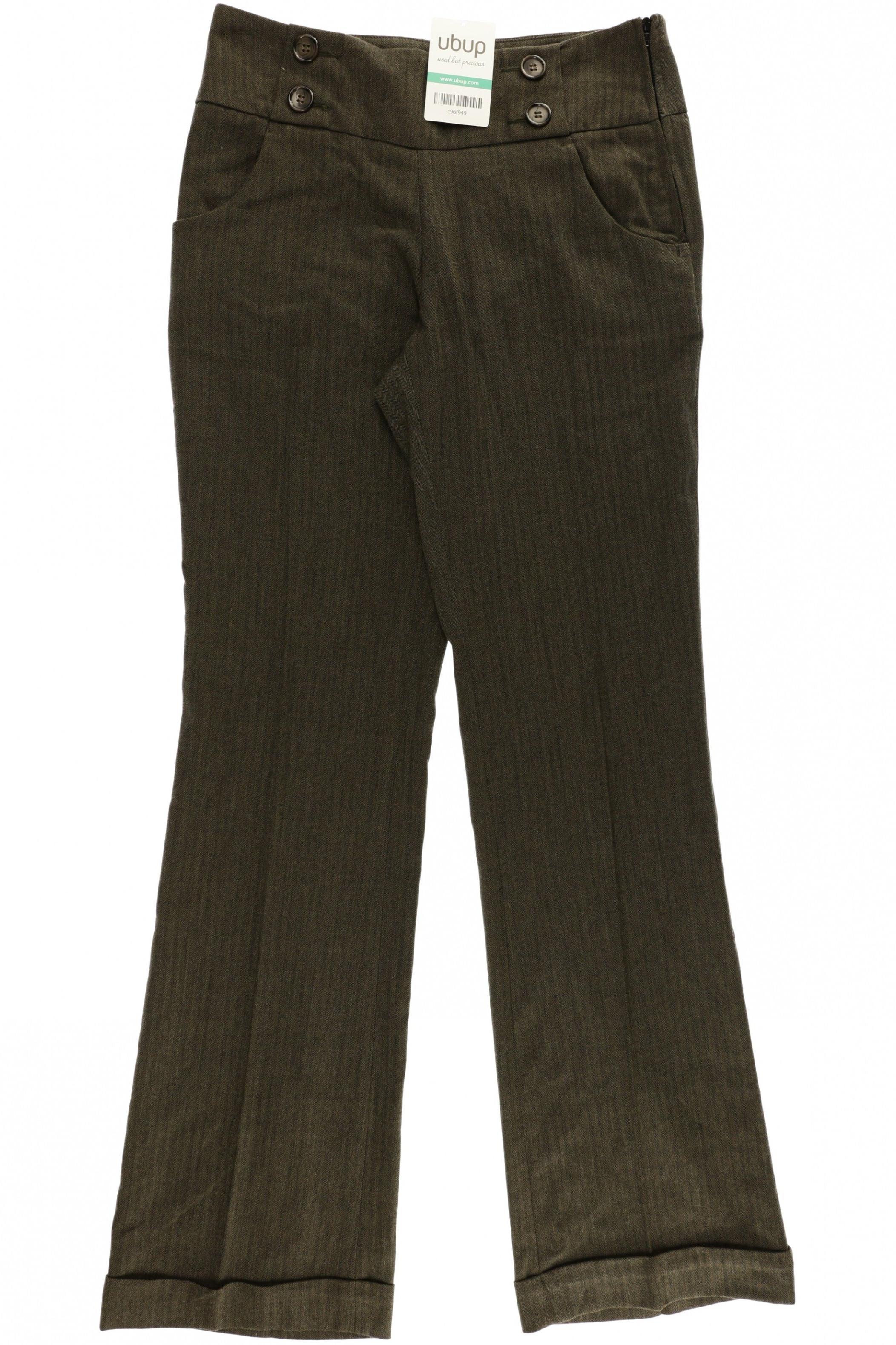 

H&M Damen Stoffhose, braun, Gr. 34
