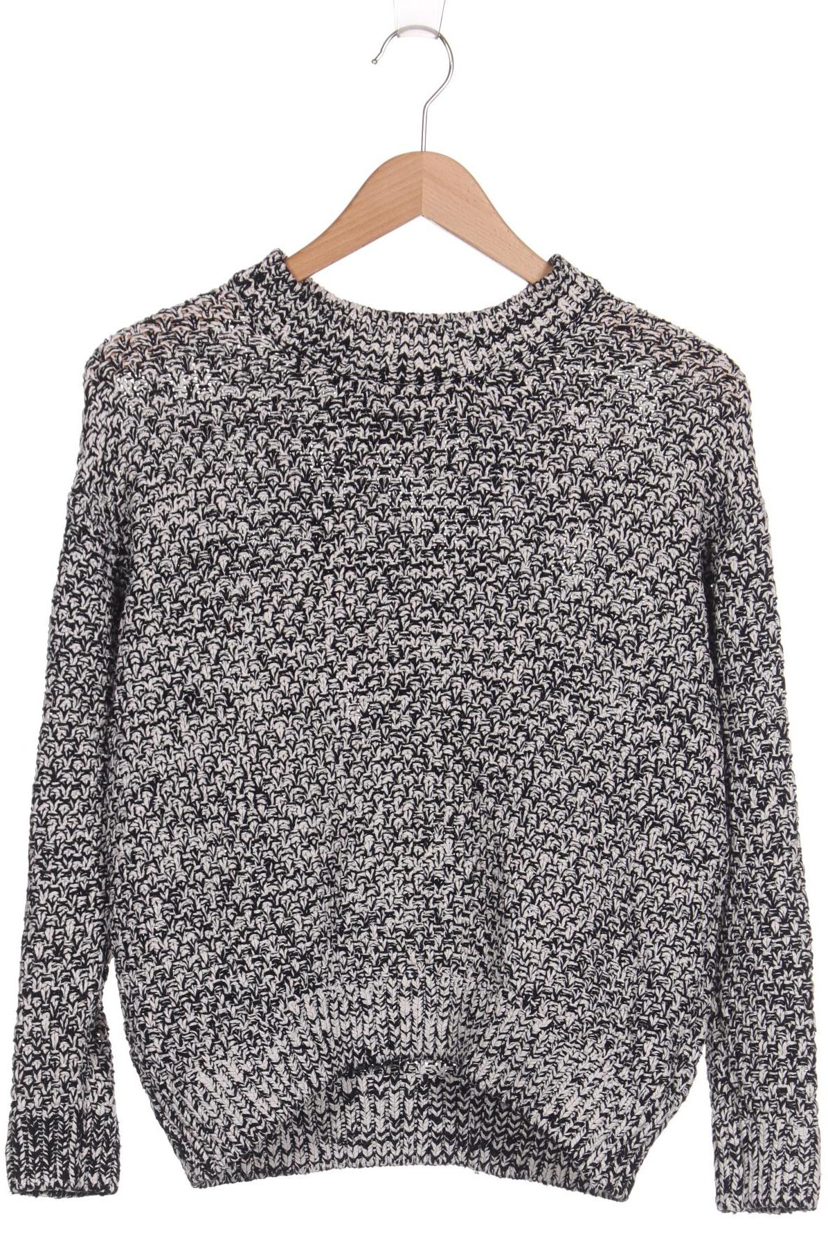 

H&M Damen Pullover, schwarz