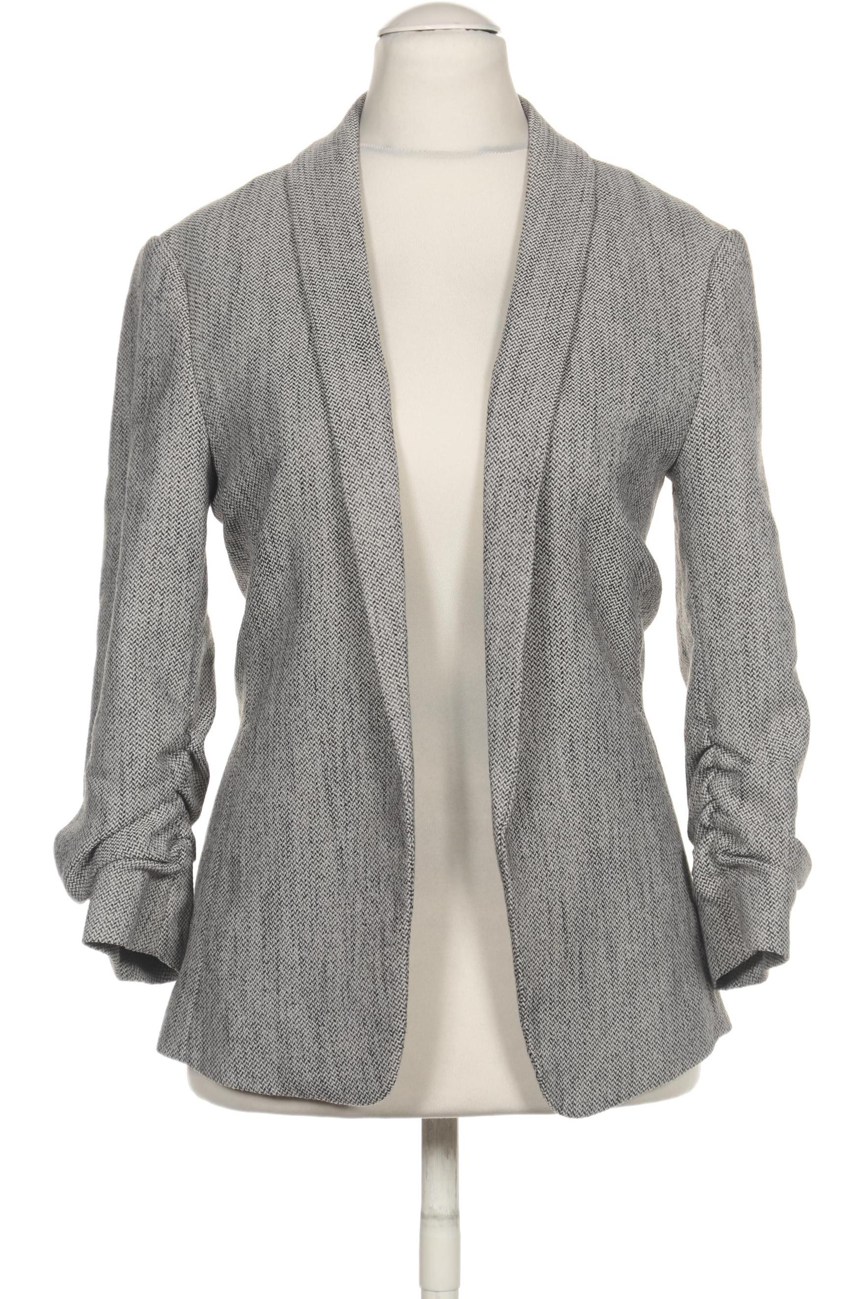 

H&M Damen Blazer, grau, Gr. 36