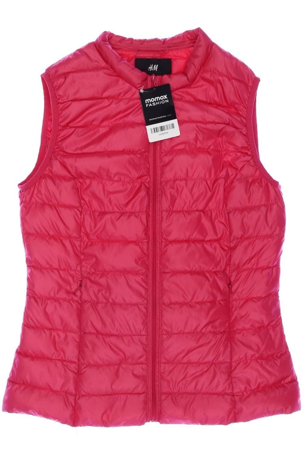 

H&M Damen Weste, pink, Gr. 36