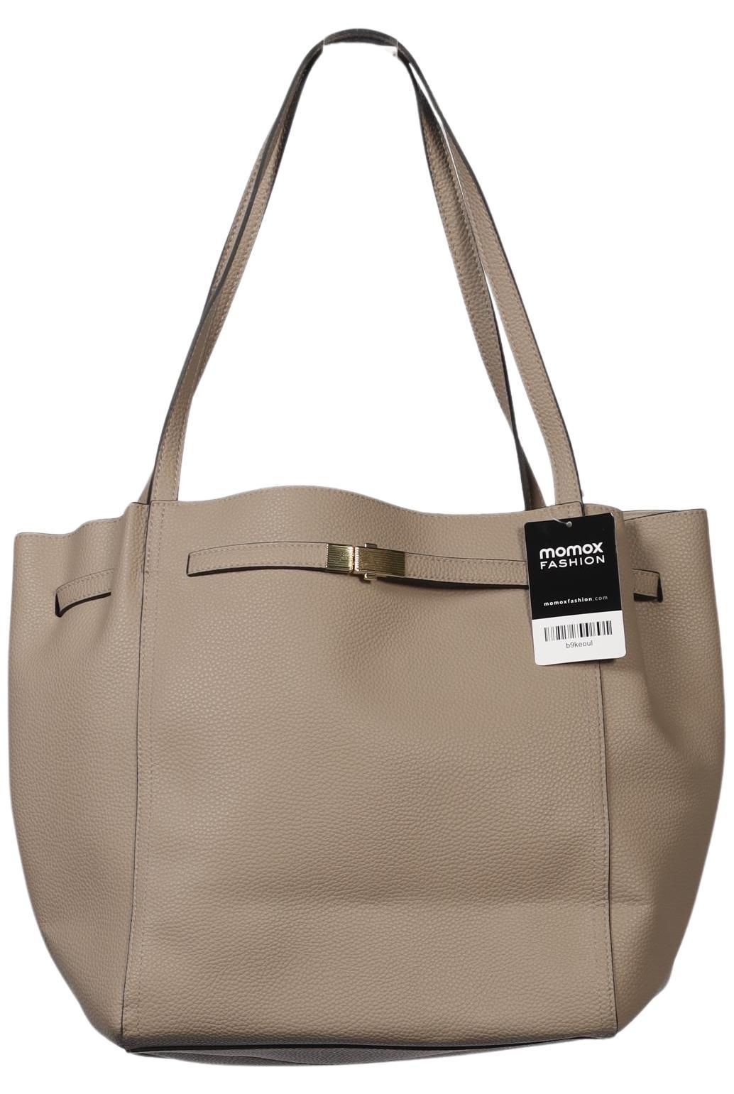 

H&M Damen Handtasche, beige, Gr.