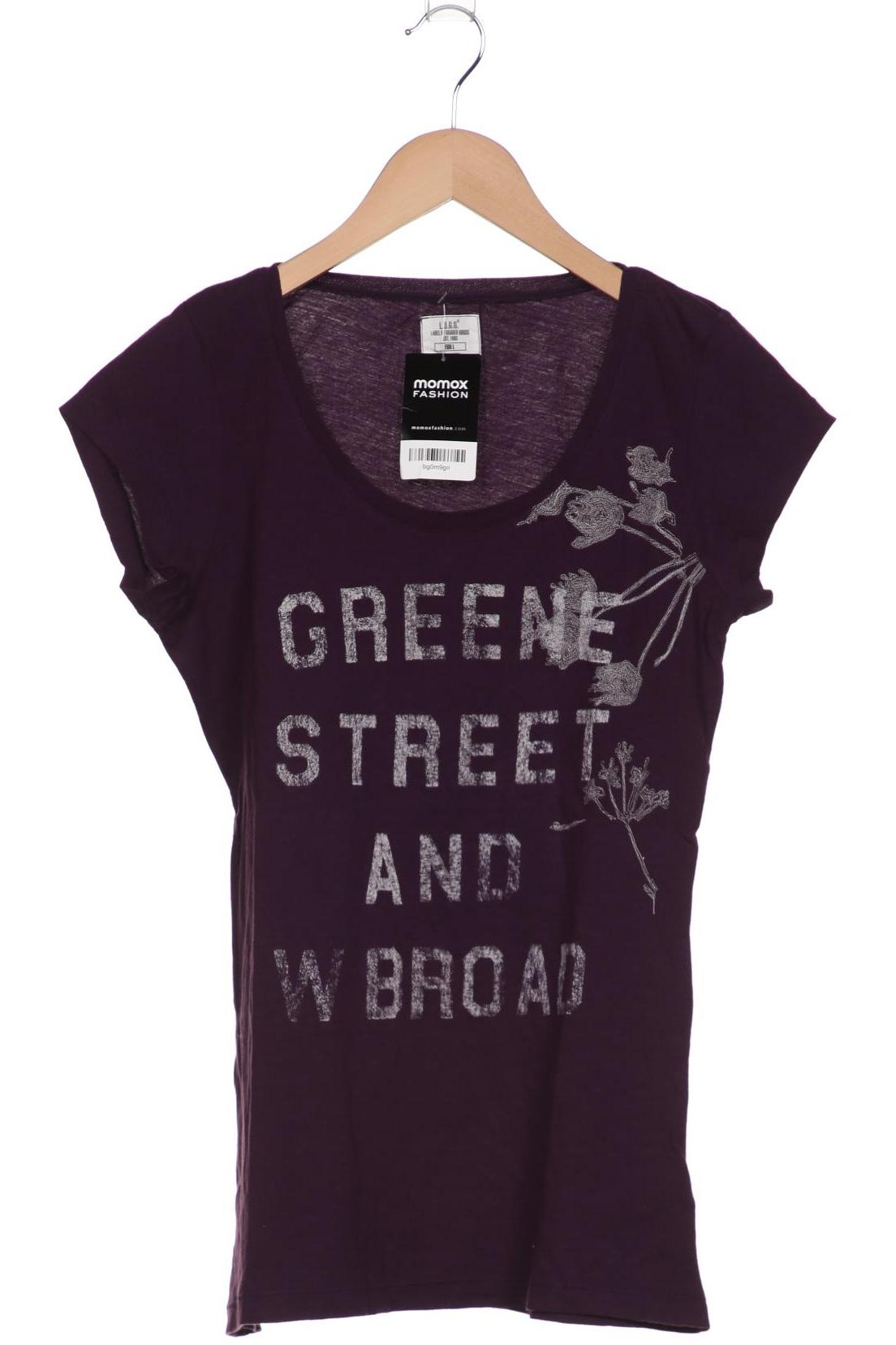 

H&M Damen T-Shirt, flieder, Gr. 42
