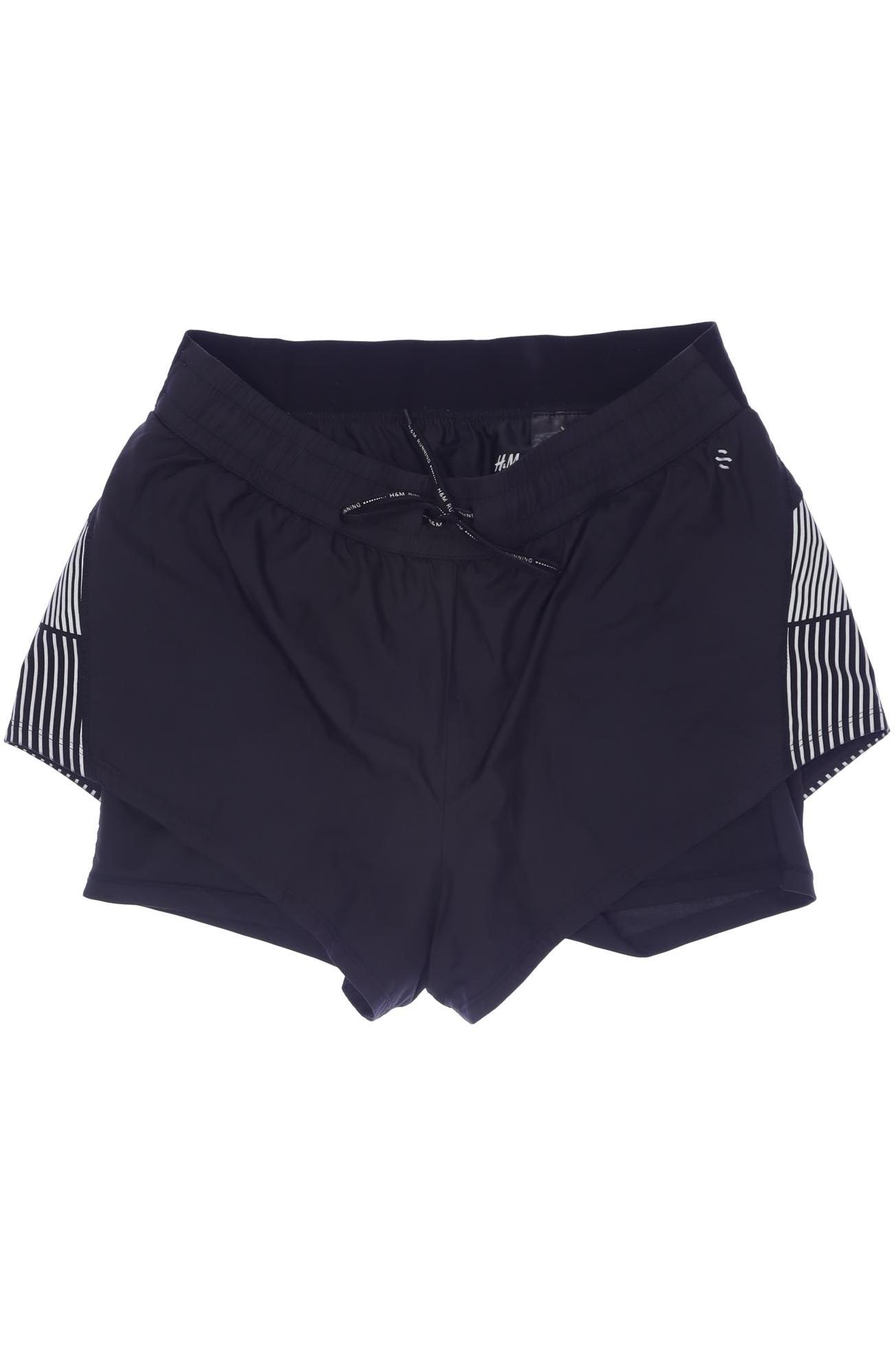 

H&M Damen Shorts, schwarz, Gr. 40