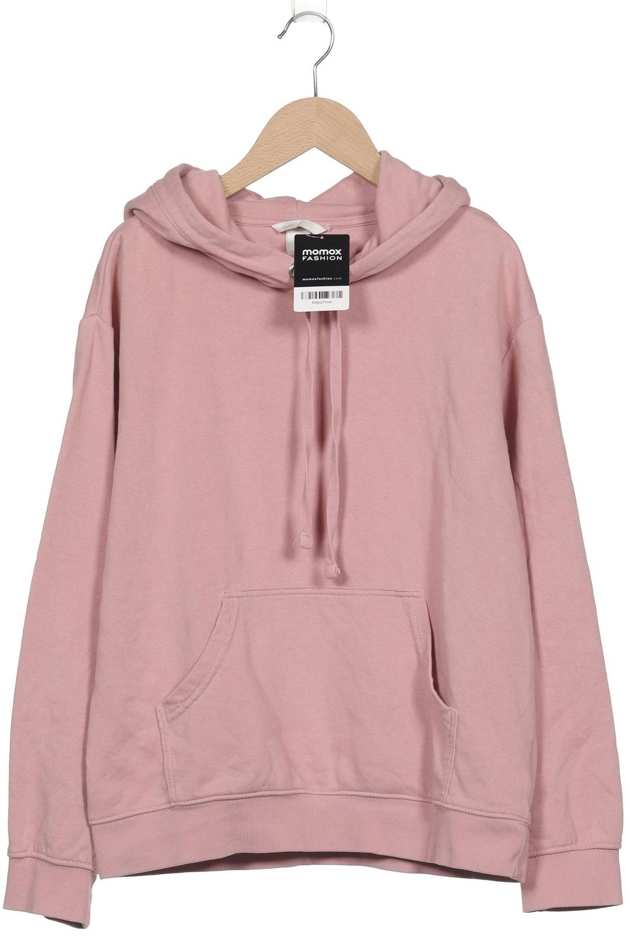 

H&M Damen Kapuzenpullover, pink, Gr. 34