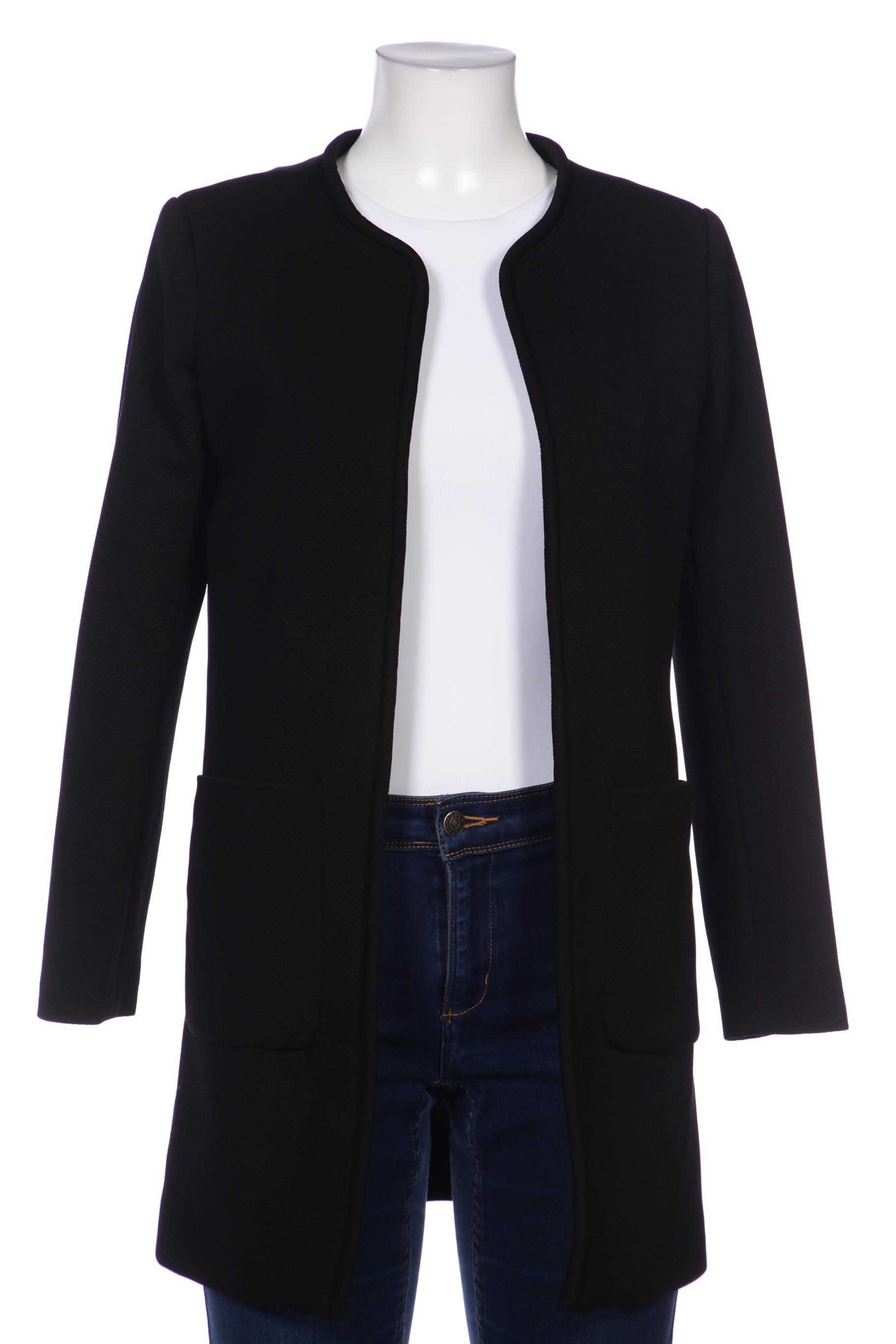 

H&M Damen Mantel, schwarz