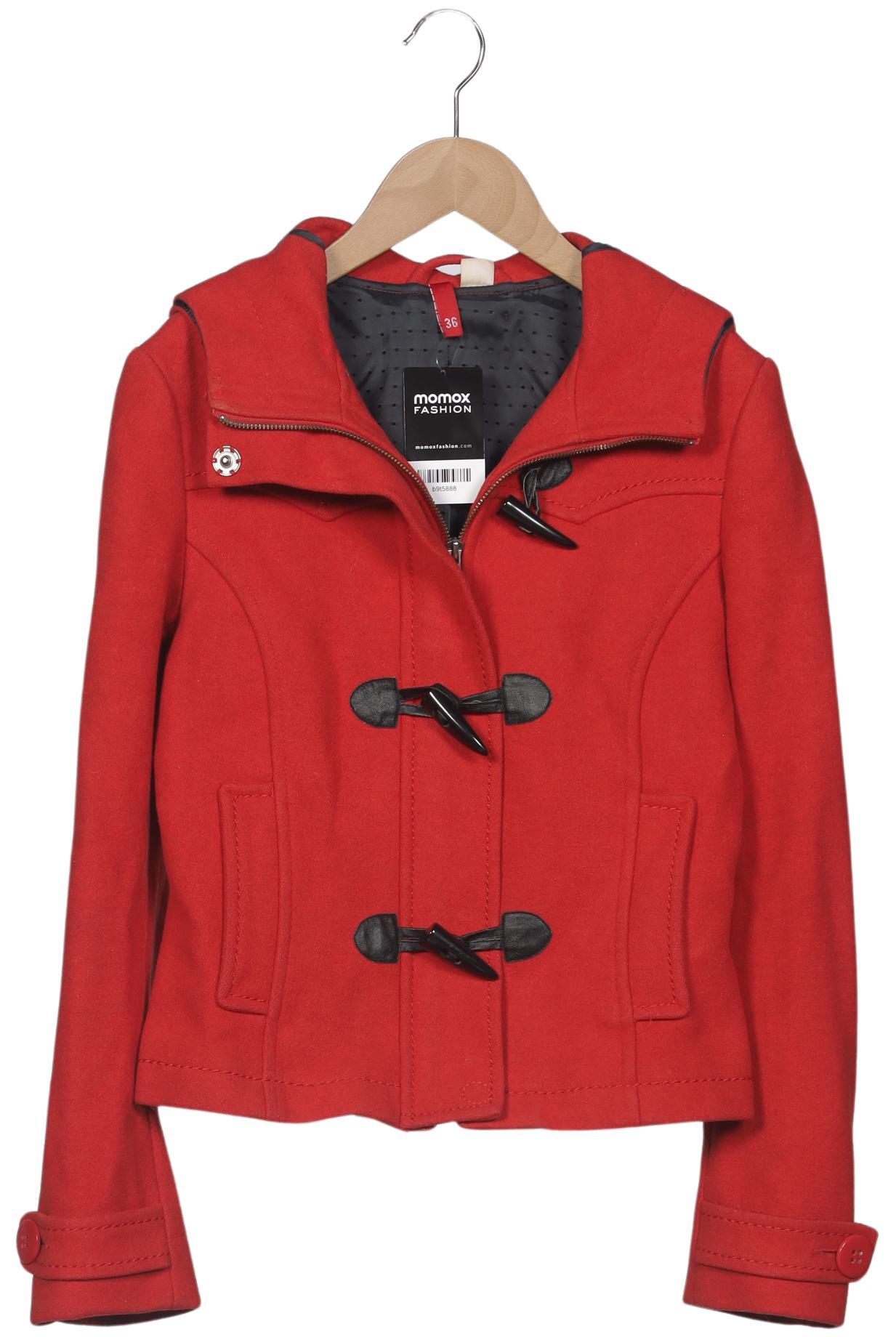 

H&M Damen Jacke, rot, Gr. 36