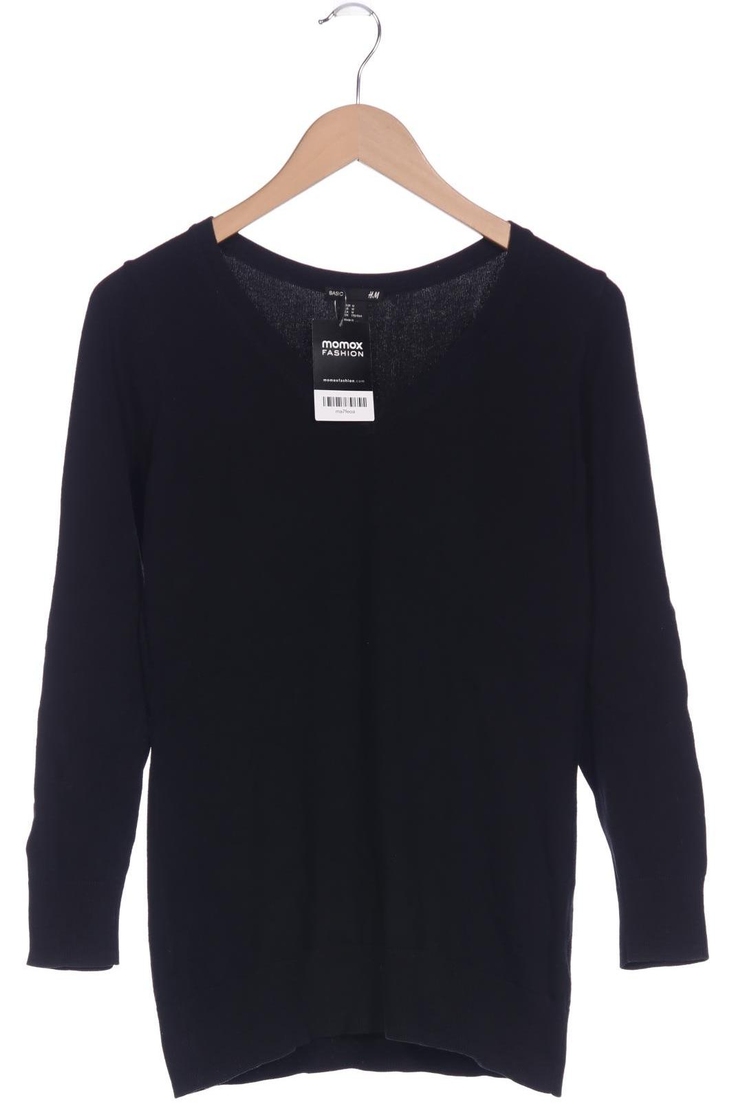 

H&M Damen Pullover, schwarz, Gr. 38