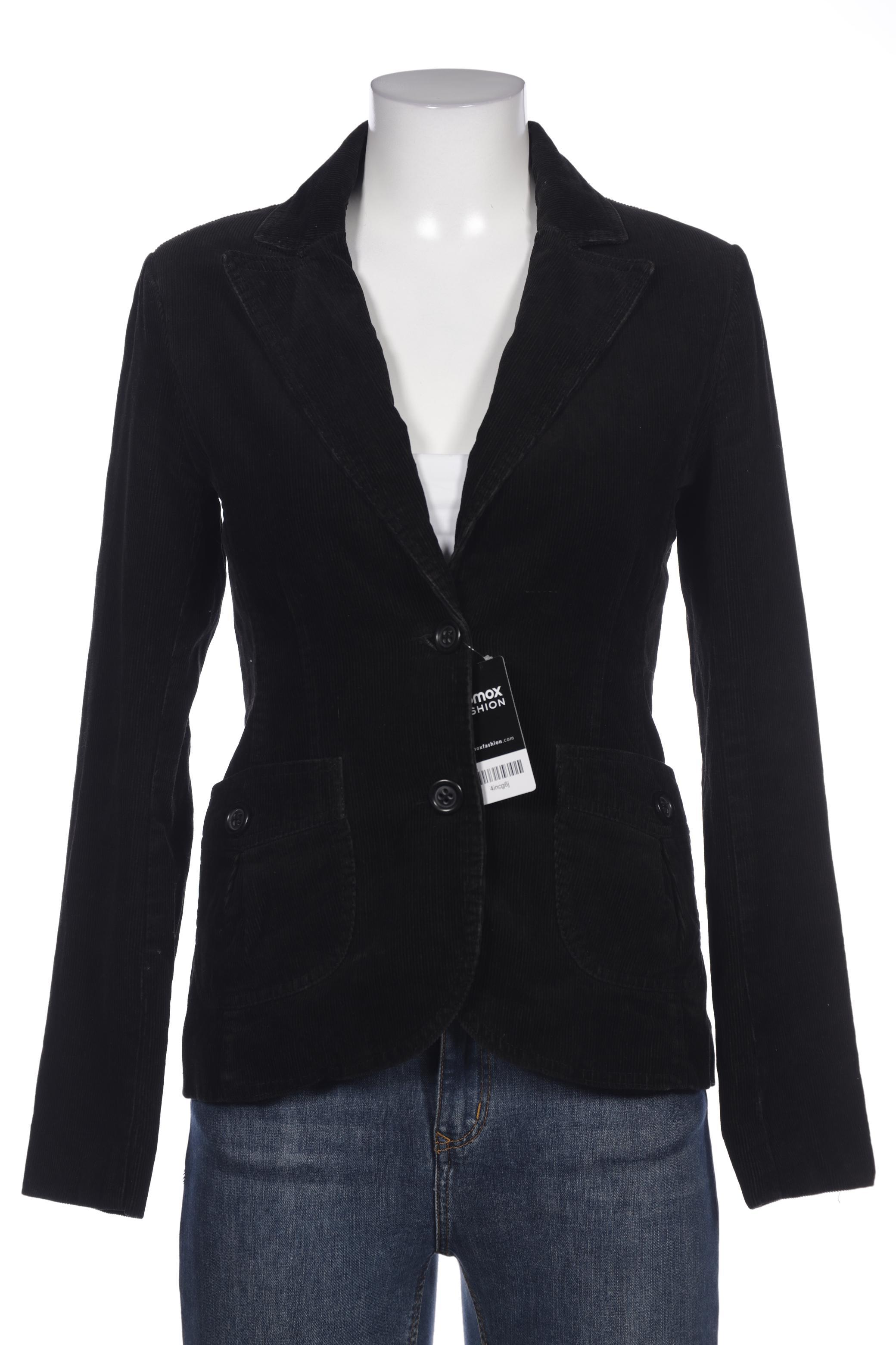 

H&M Damen Blazer, schwarz