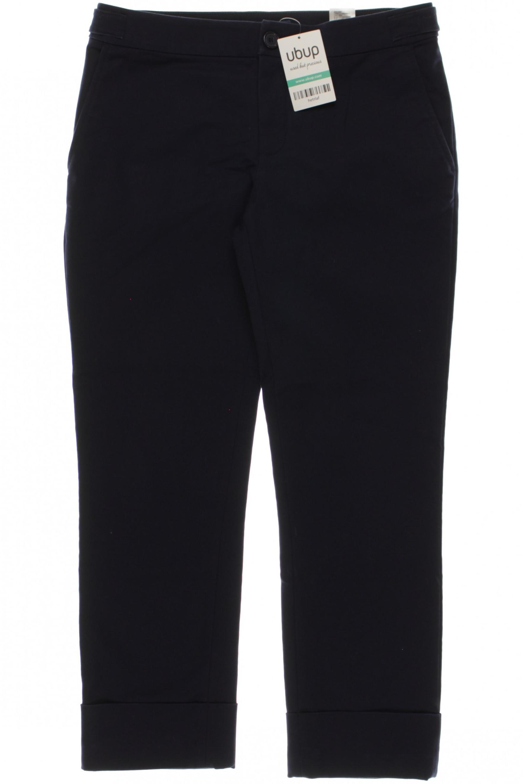 

H&M Damen Stoffhose, marineblau, Gr. 36