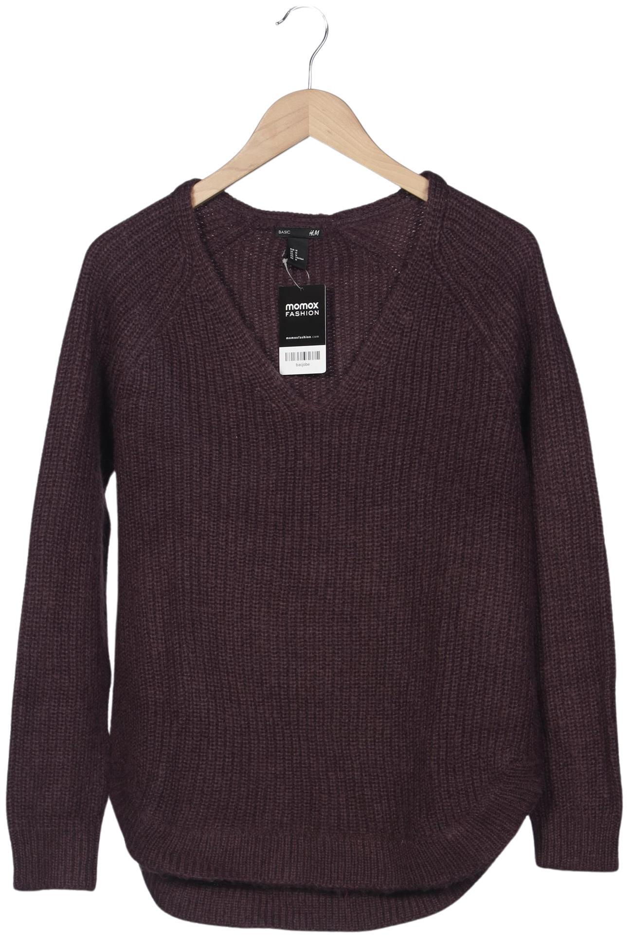 

H&M Damen Pullover, flieder, Gr. 38