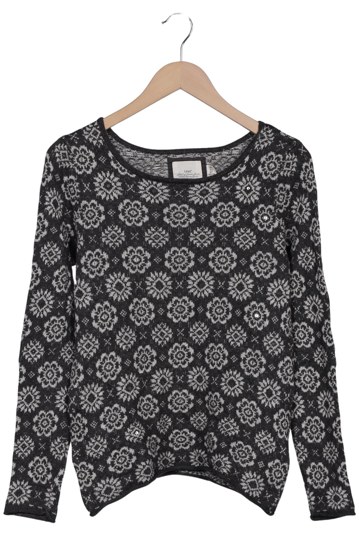 

H&M Damen Pullover, mehrfarbig, Gr. 36