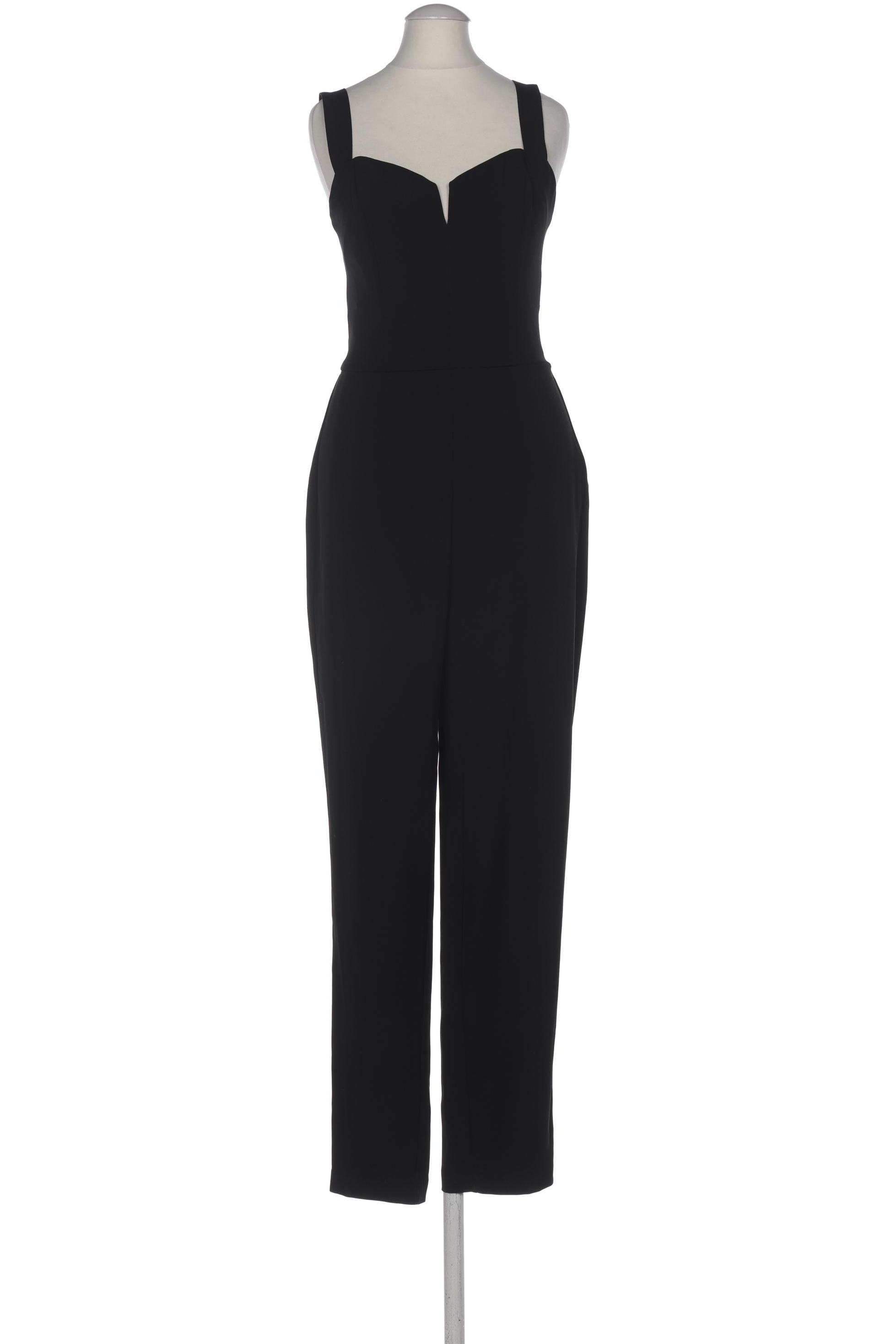 

H&M Damen Jumpsuit/Overall, schwarz, Gr. 38