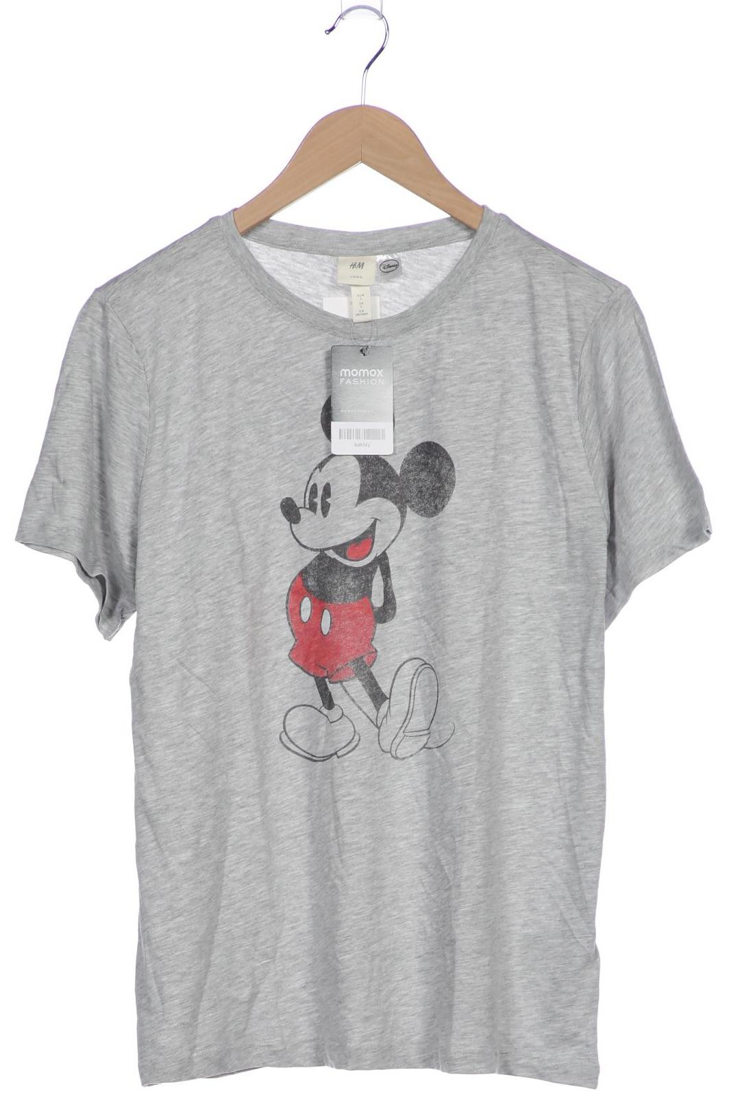 

H&M Damen T-Shirt, grau, Gr. 42