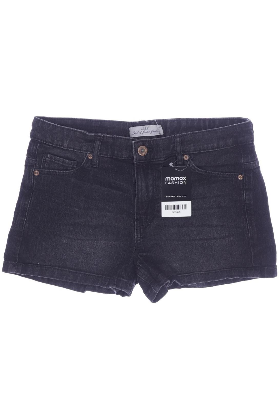 

H&M Damen Shorts, schwarz, Gr. 38