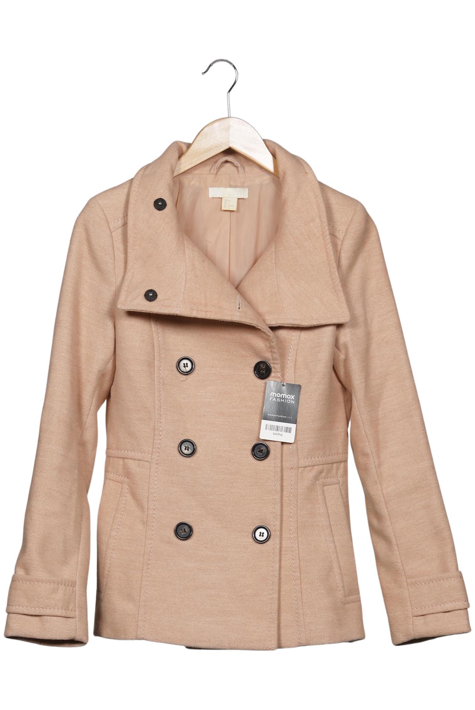

H&M Damen Jacke, beige, Gr. 36