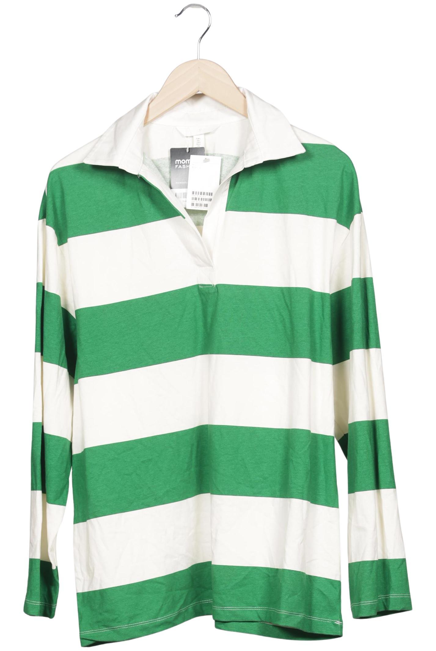 

H&M Damen Langarmshirt, mehrfarbig, Gr. 42