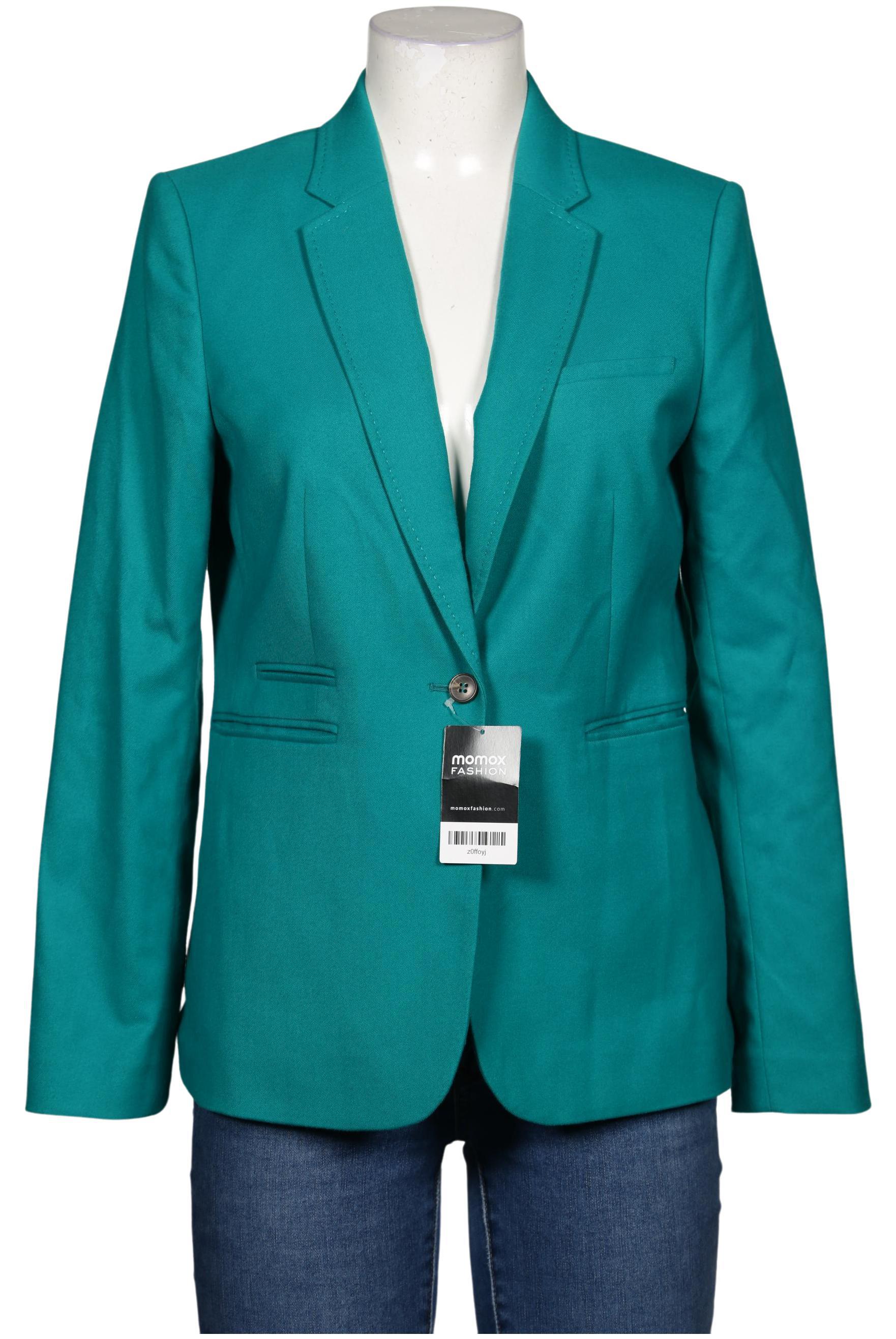 

H&M Damen Blazer, türkis, Gr. 40