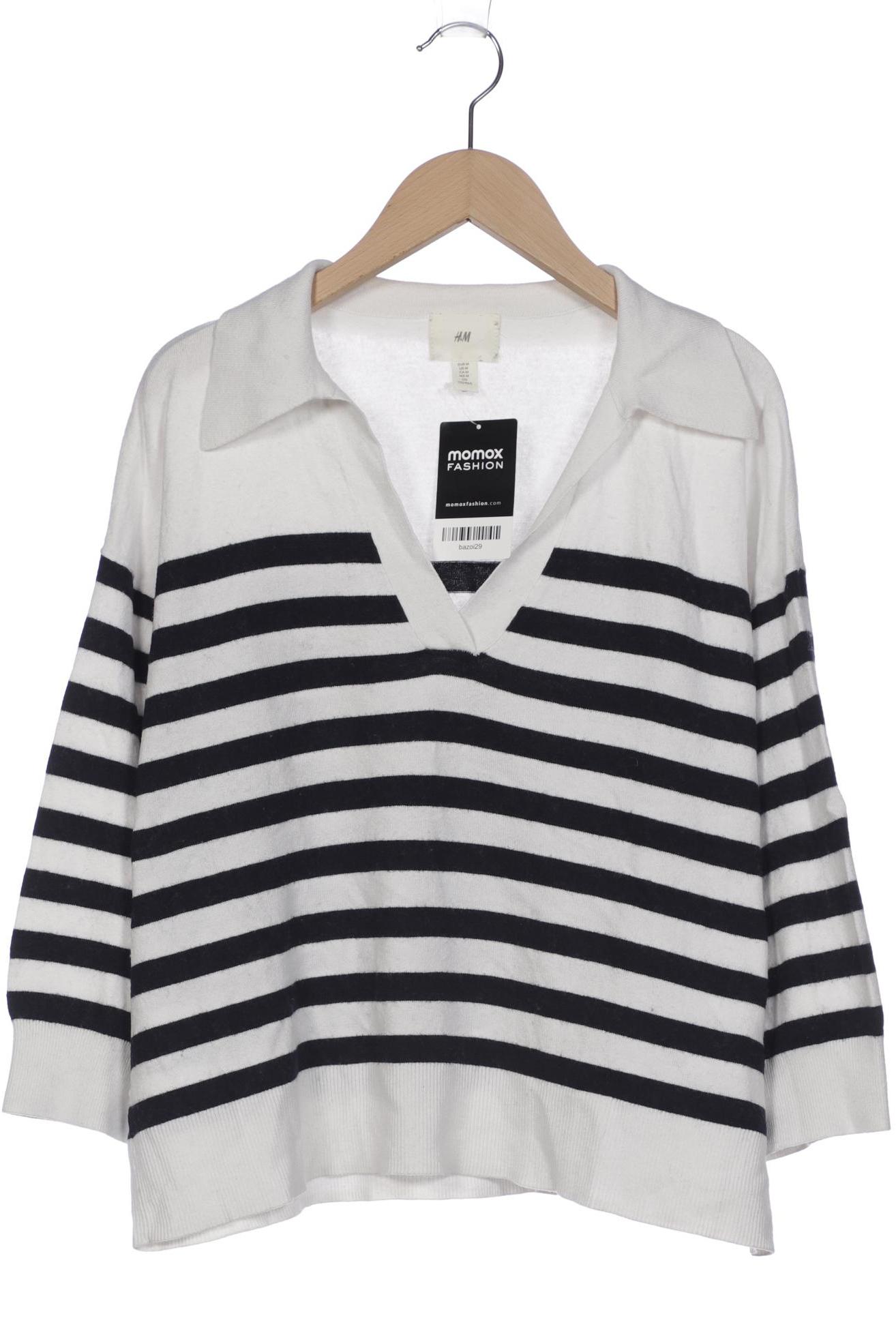 

H&M Damen Pullover, weiß