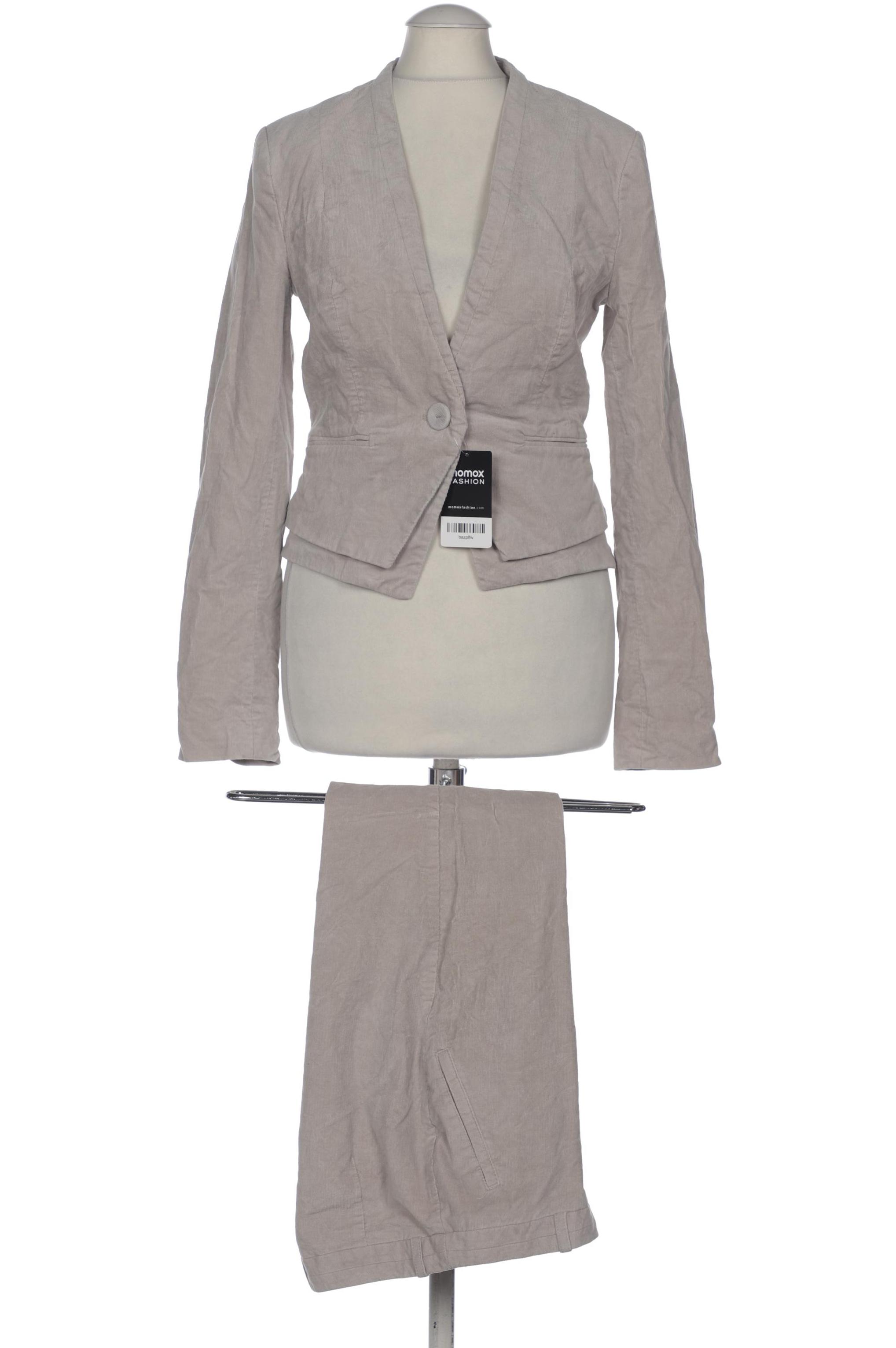 

H&M Damen Anzug, grau, Gr. 34