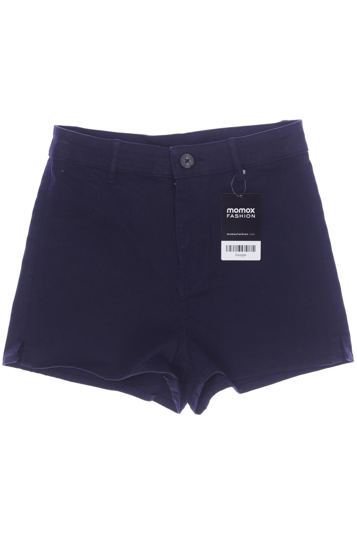 

H&M Damen Shorts, marineblau, Gr. 36