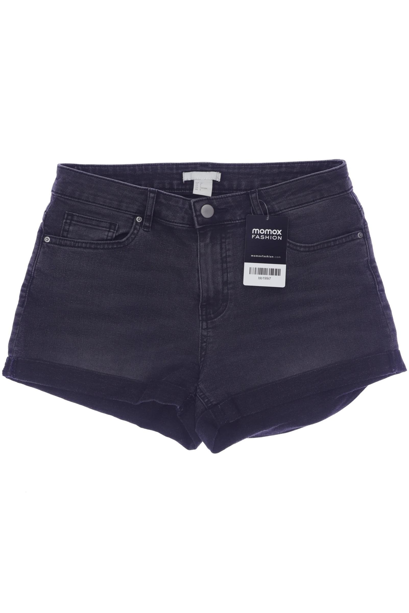 

H&M Damen Shorts, grau, Gr. 36