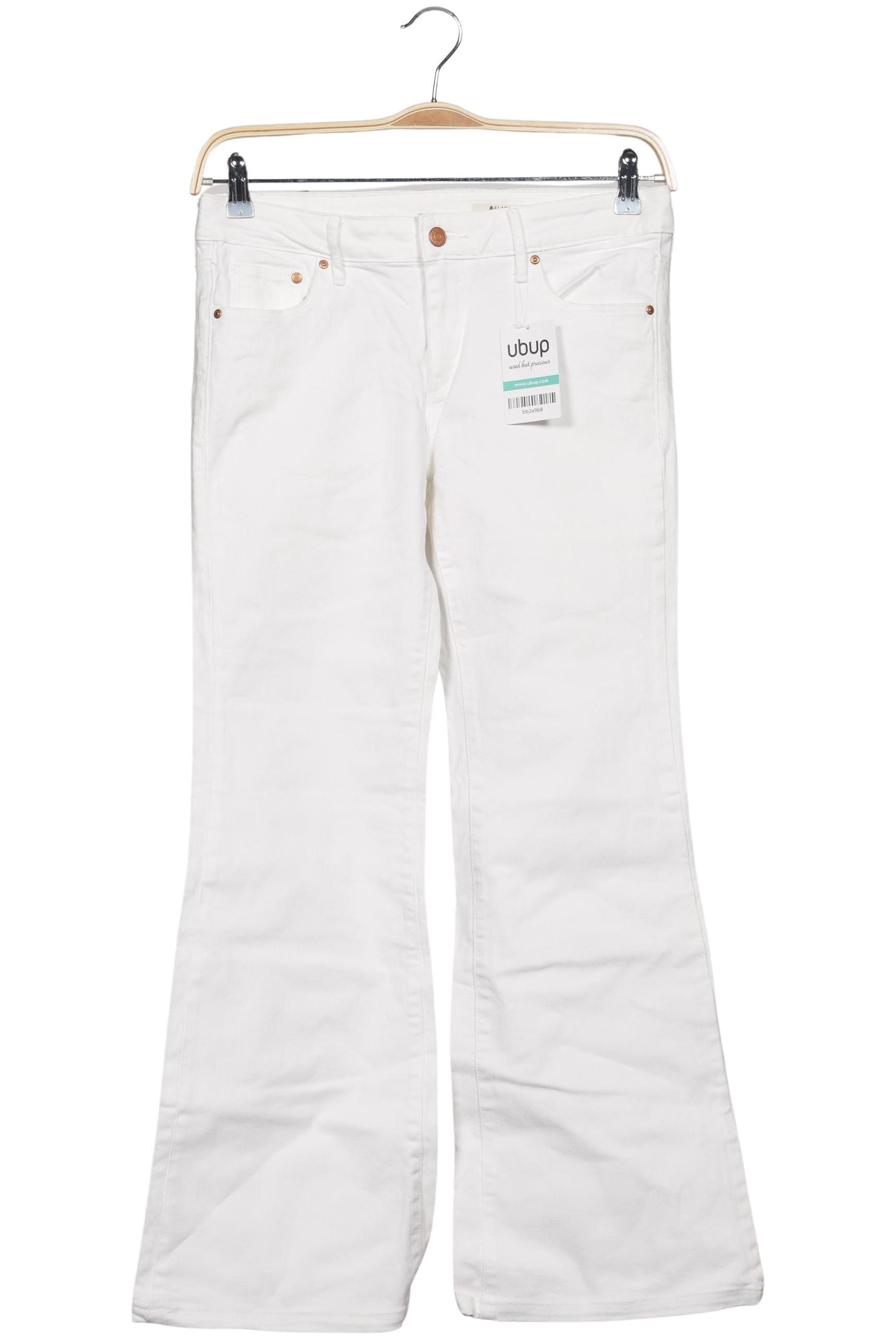 Thumbnail - H&amp;M Damen Jeans, weiß, Gr. 29