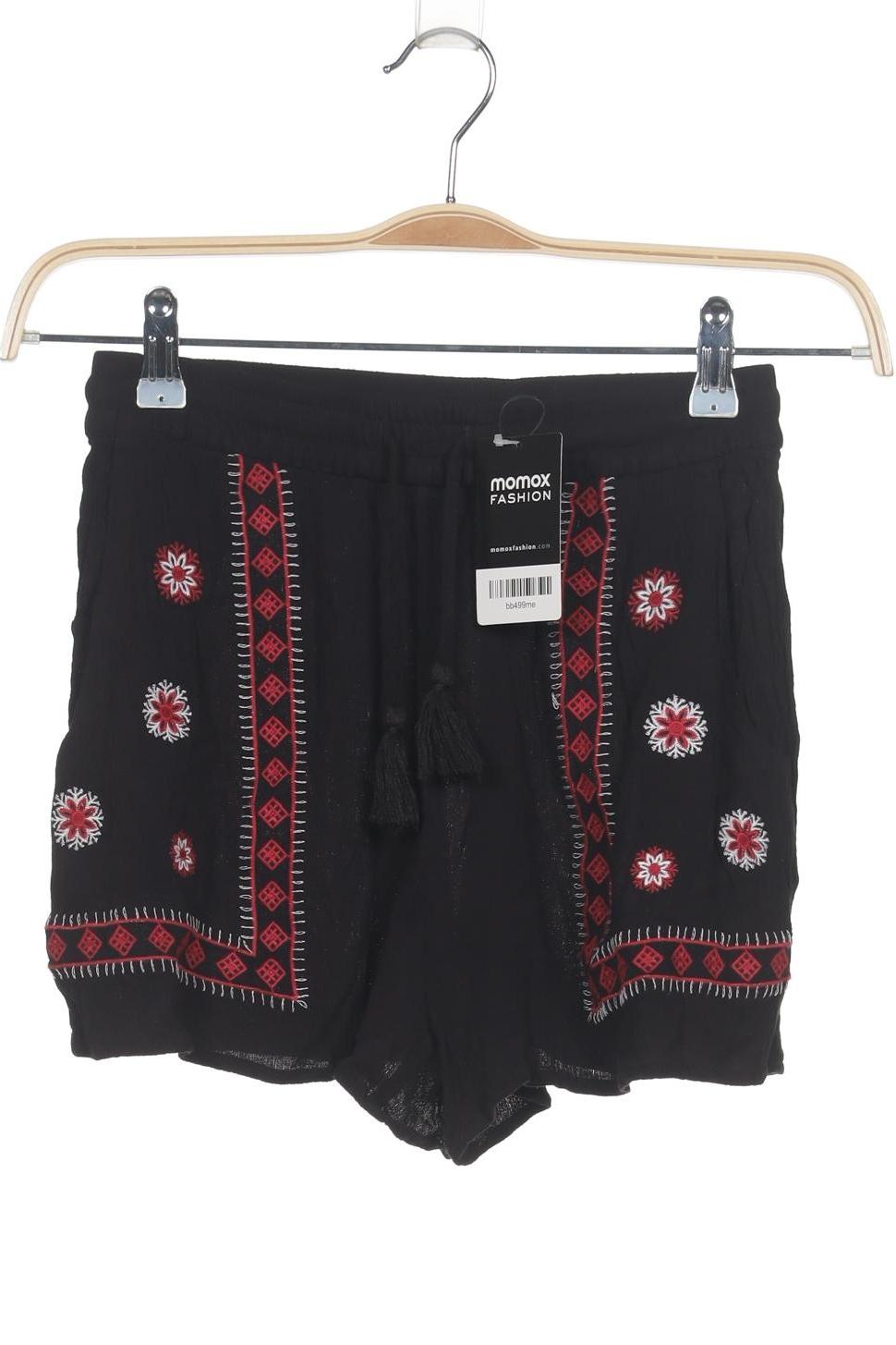 

H&M Damen Shorts, schwarz, Gr. 34