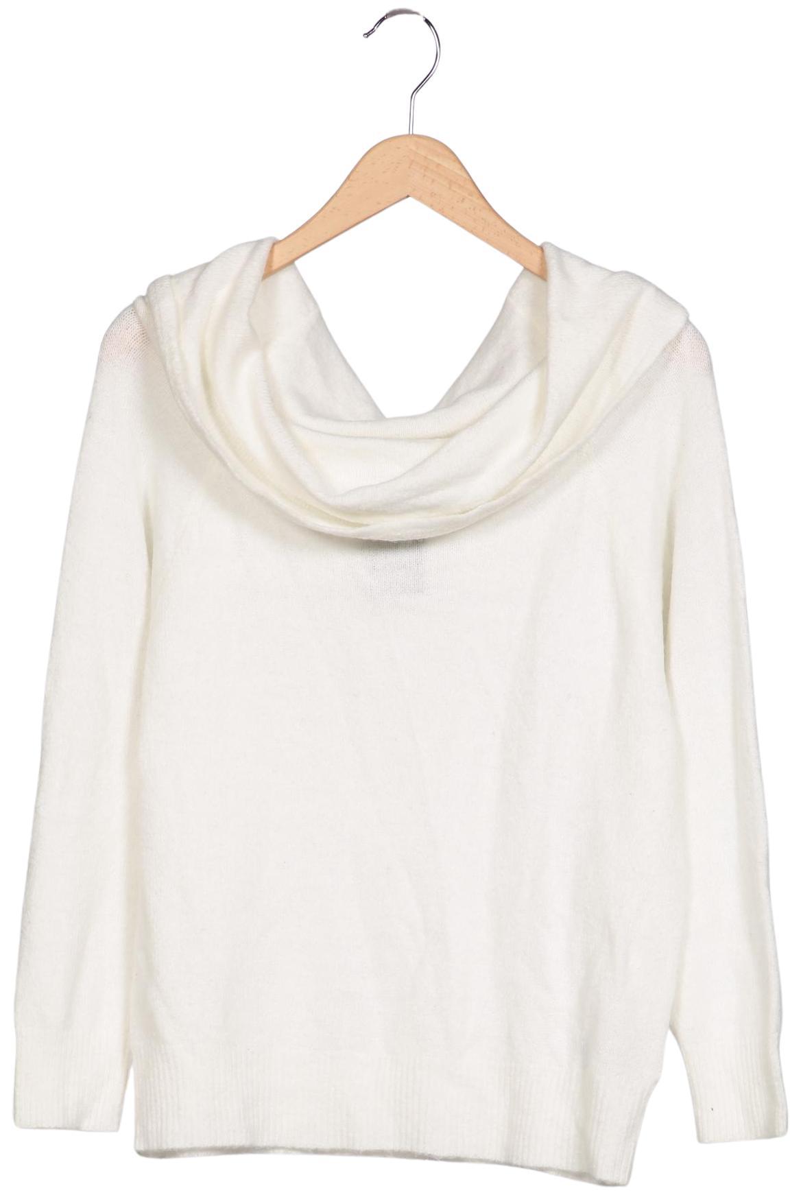 

H&M Damen Pullover, weiß, Gr. 38