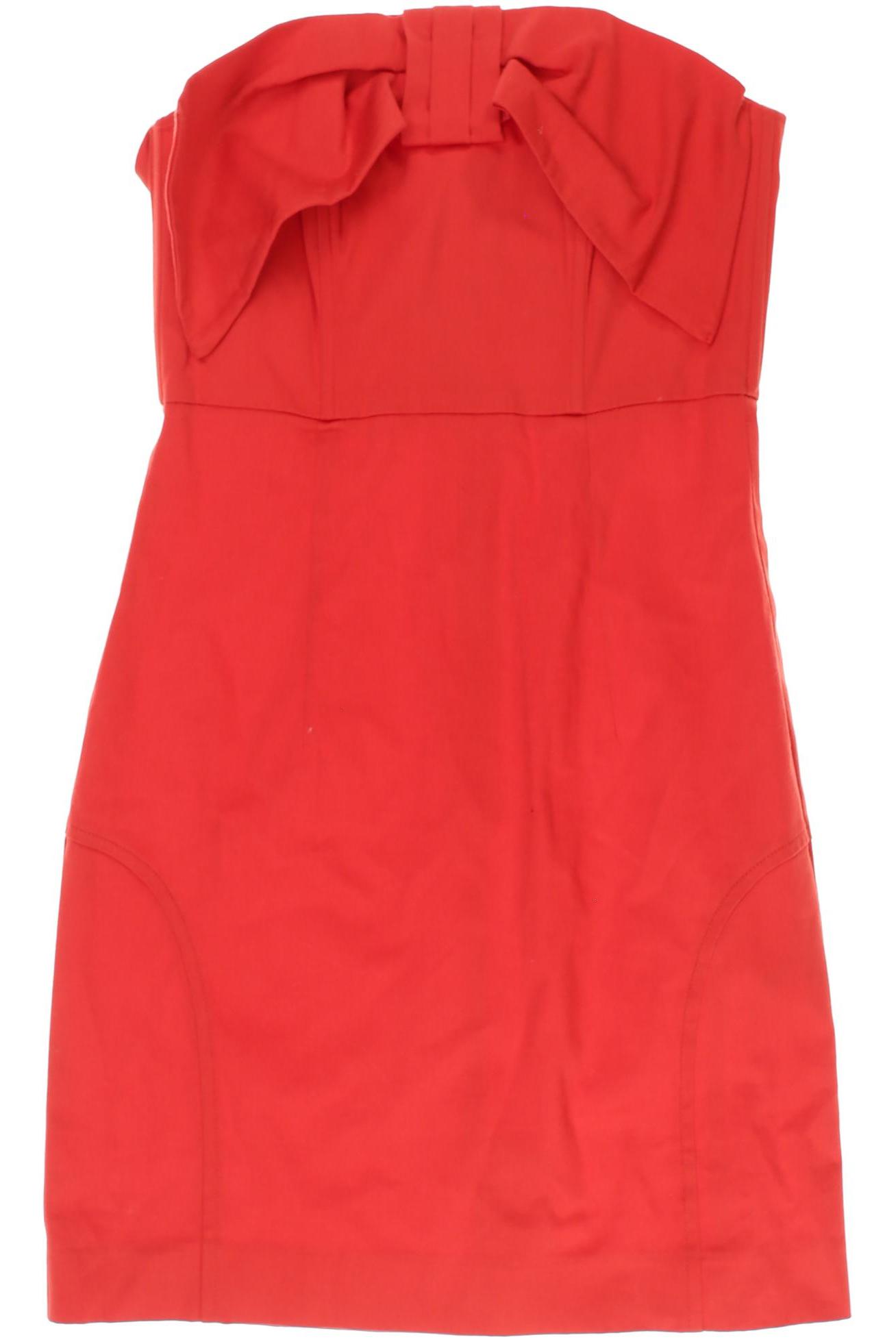 

H&M Damen Kleid, rot, Gr. 34