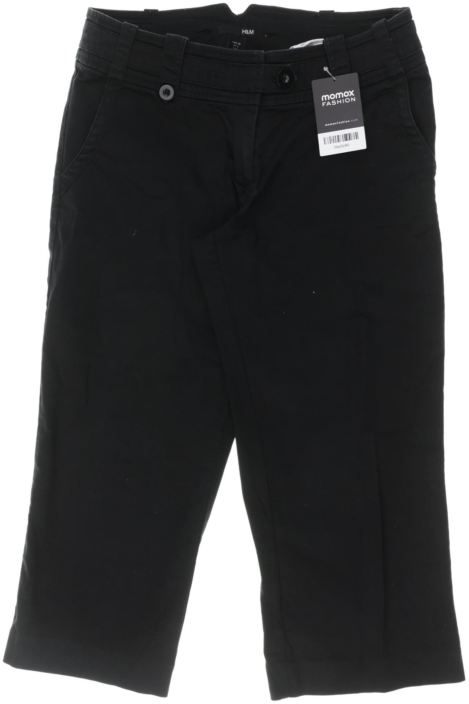 

H&M Damen Shorts, schwarz, Gr. 36