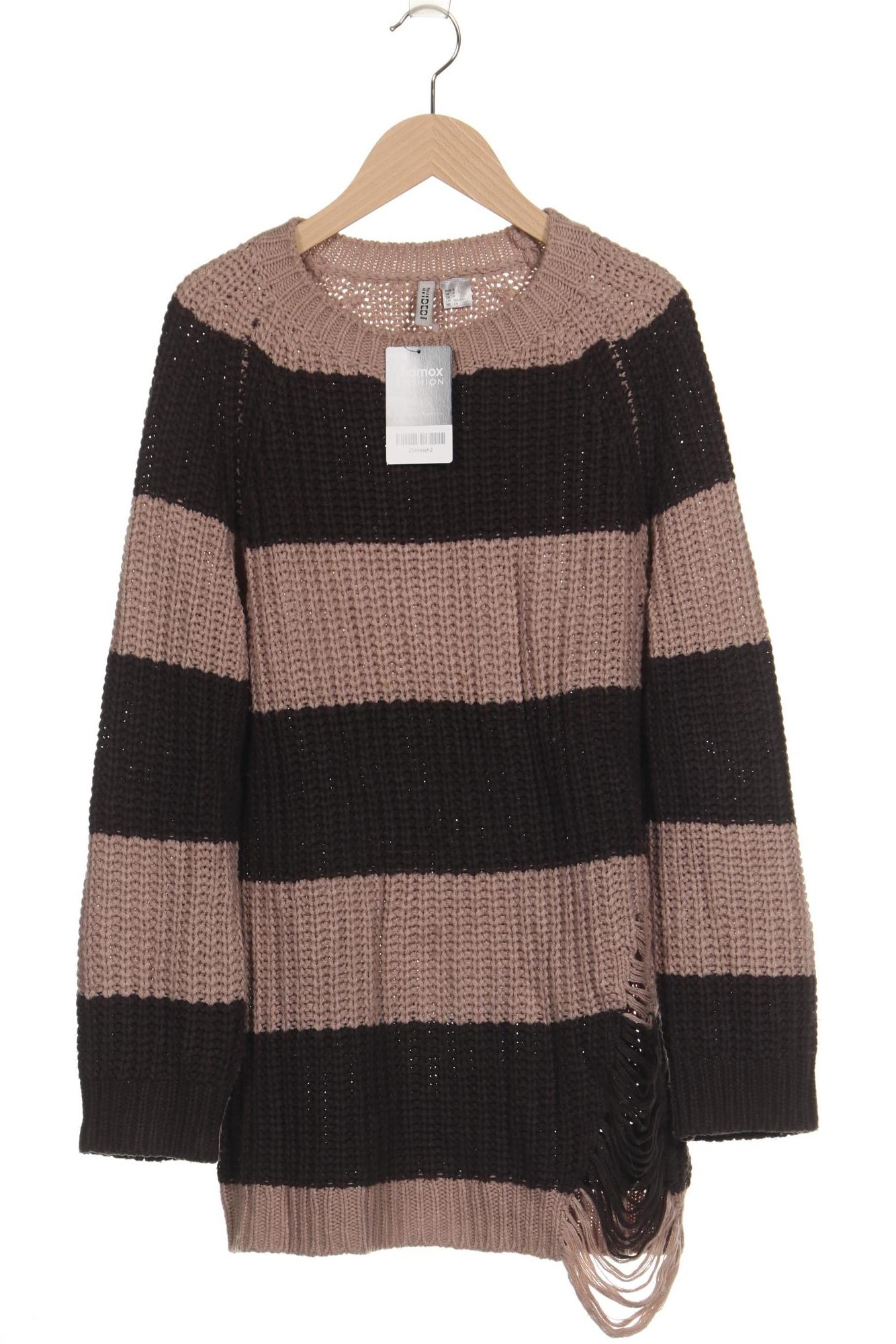 

H&M Damen Pullover, schwarz, Gr. 36