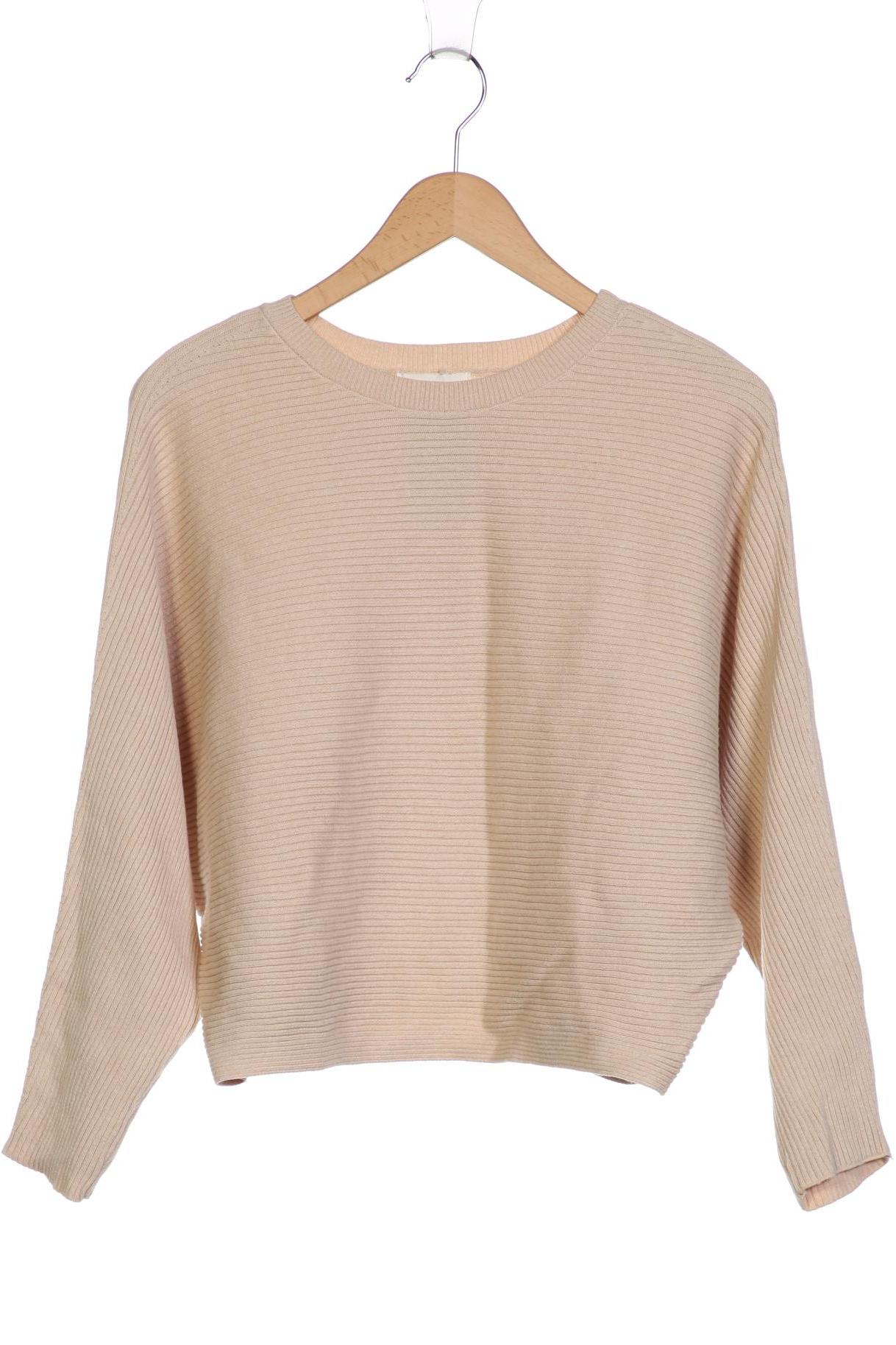 

H&M Damen Pullover, beige, Gr. 34