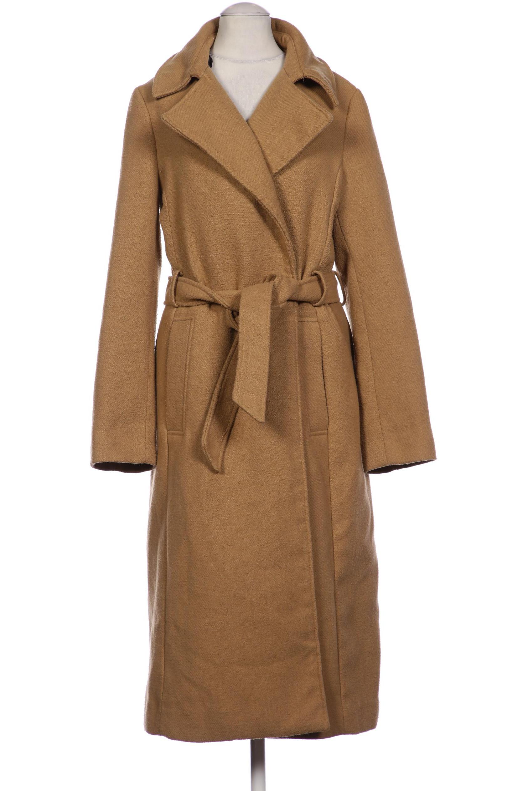 

H&M Damen Mantel, beige, Gr. 34