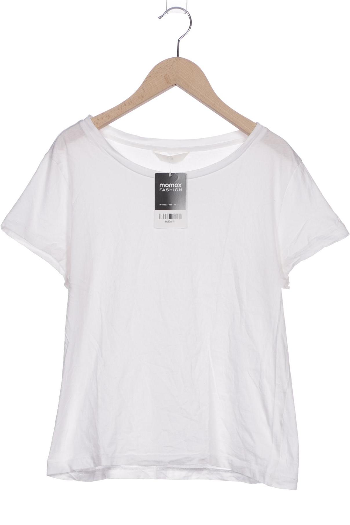 

H&M Damen T-Shirt, weiß, Gr. 36