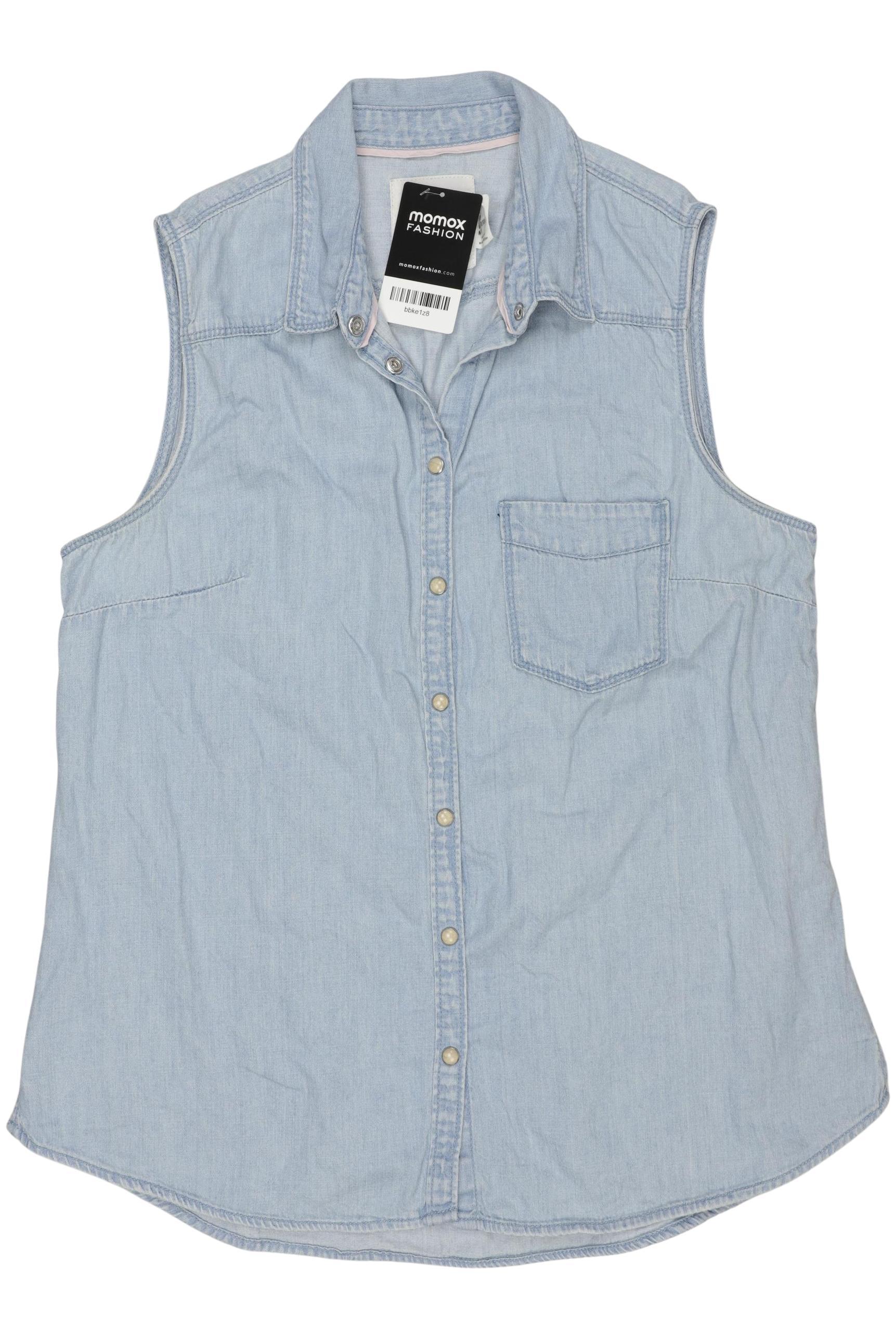 

H&M Damen Weste, hellblau, Gr. 40