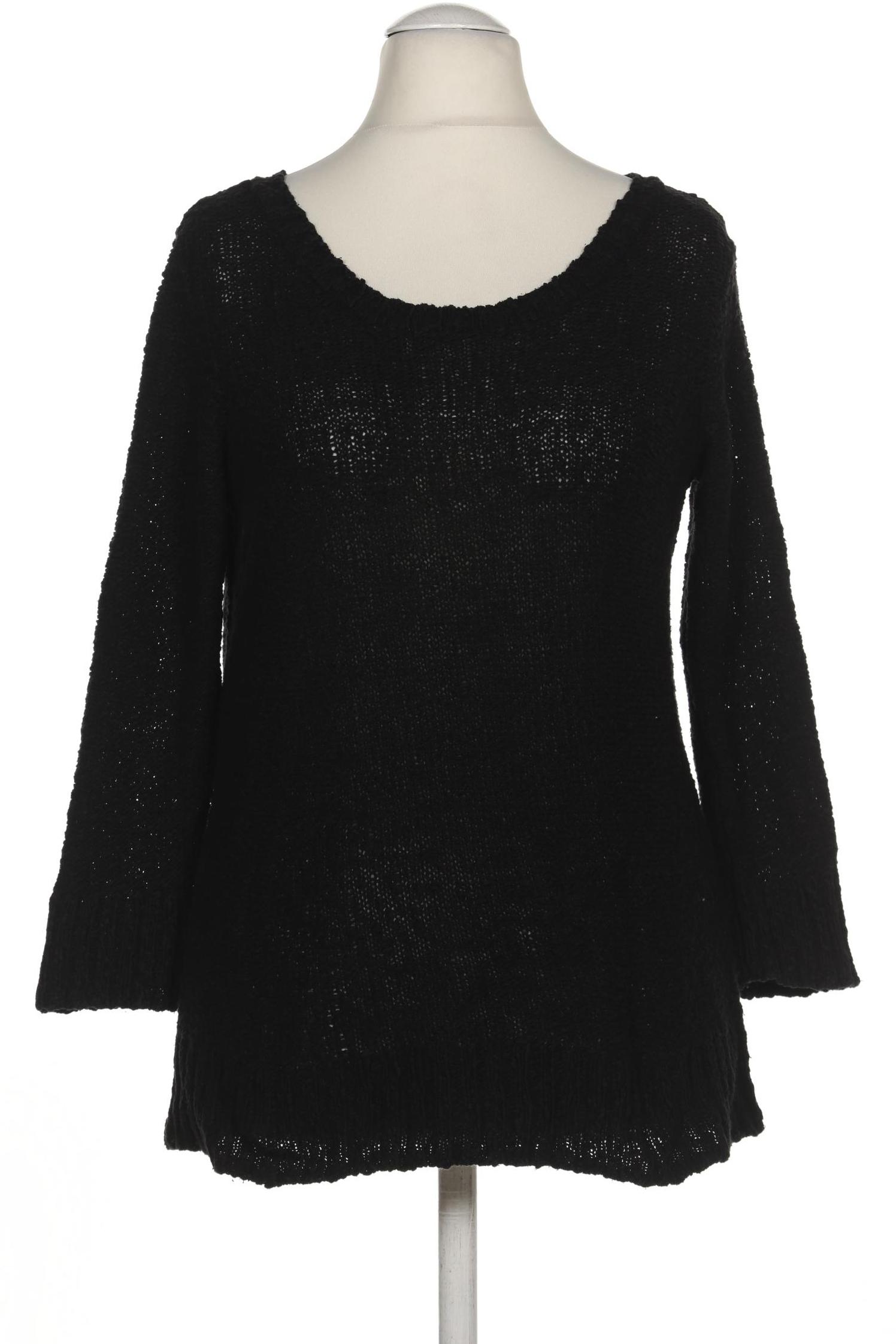 

H&M Damen Pullover, schwarz