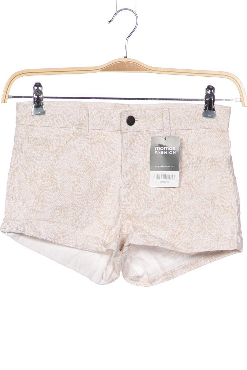 

H&M Damen Shorts, beige, Gr. 34