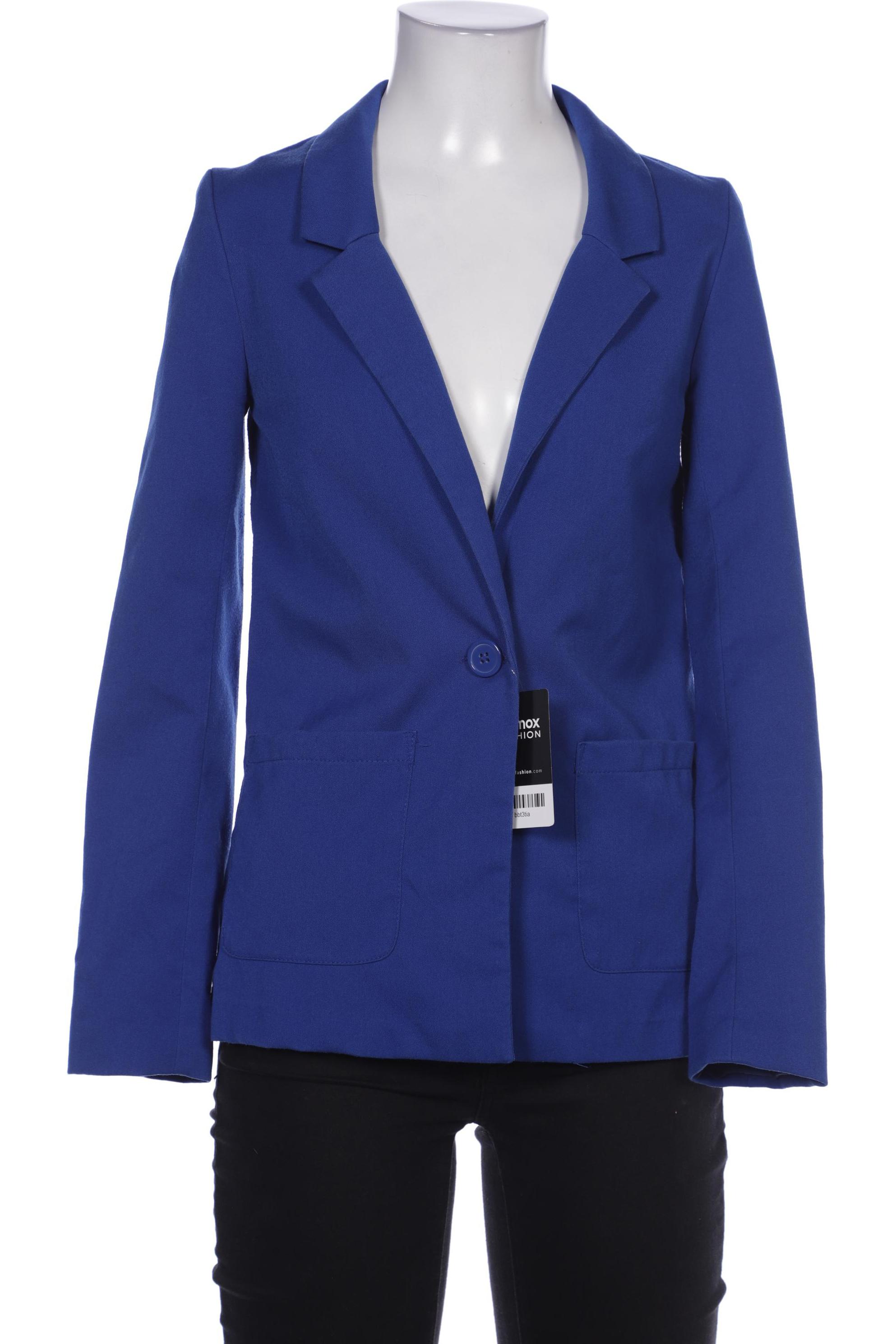 

H&M Damen Blazer, blau, Gr. 34