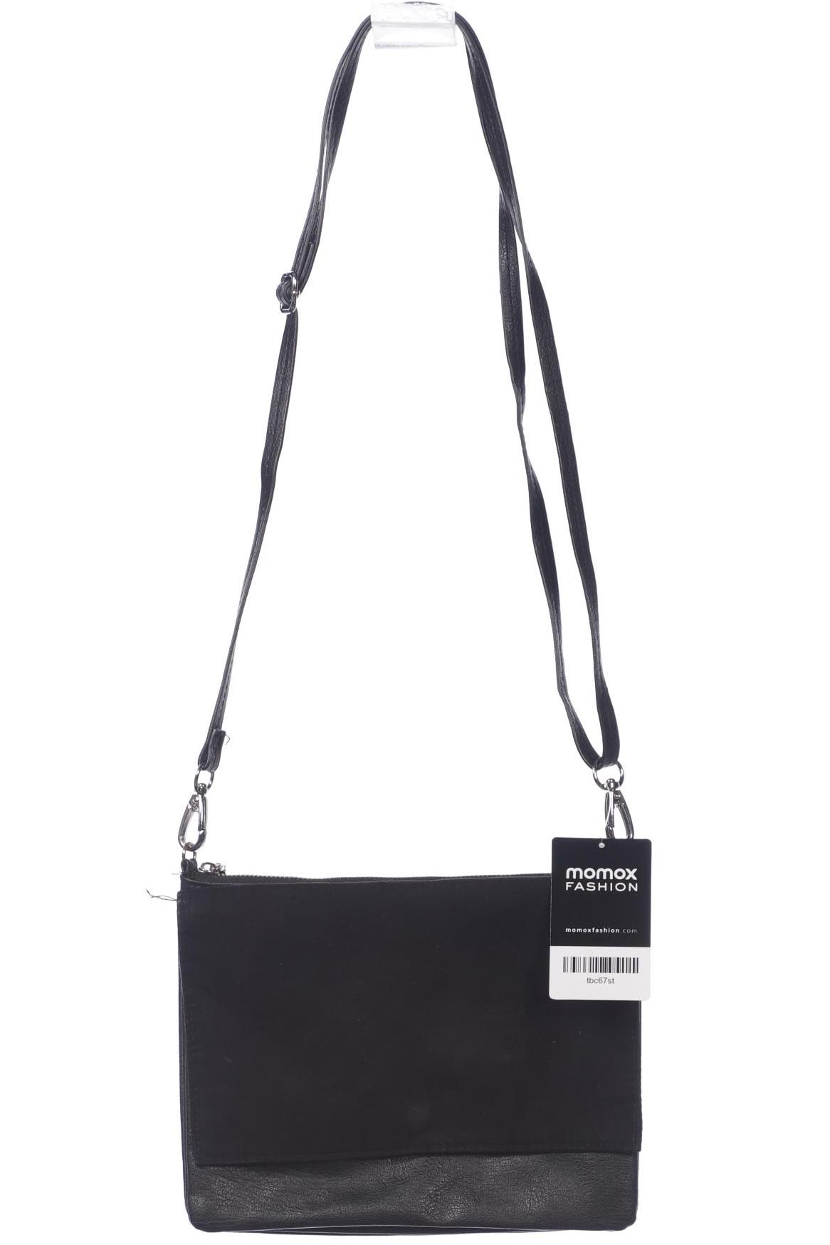 

H&M Damen Handtasche, schwarz, Gr.