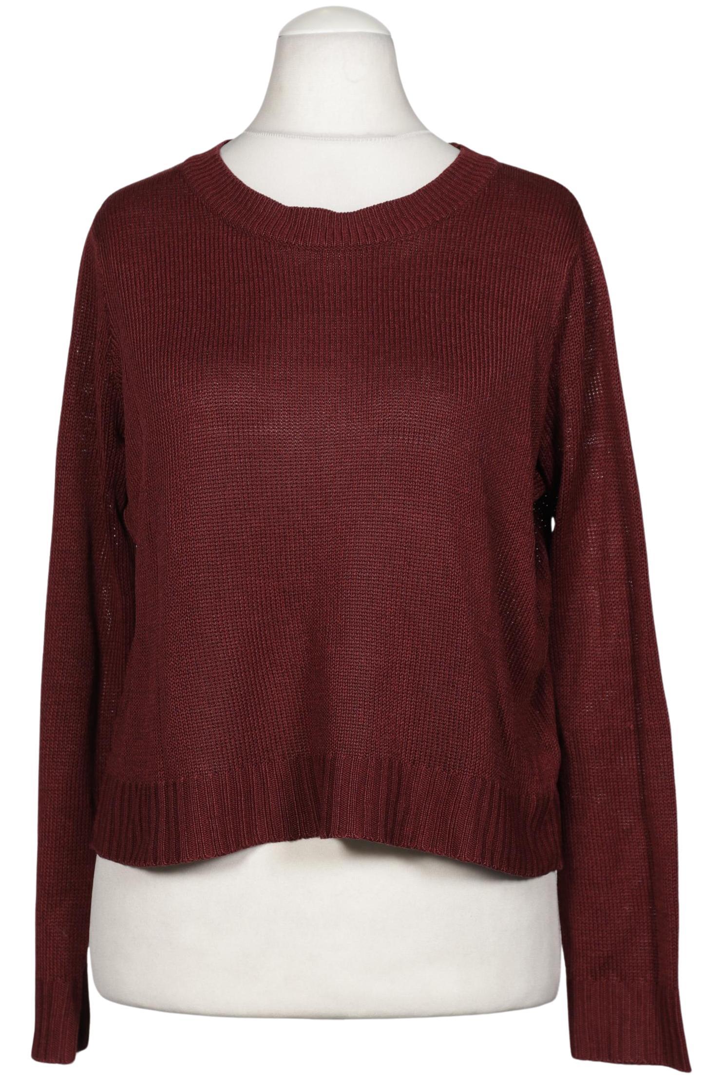 

H&M Damen Pullover, bordeaux, Gr. 38