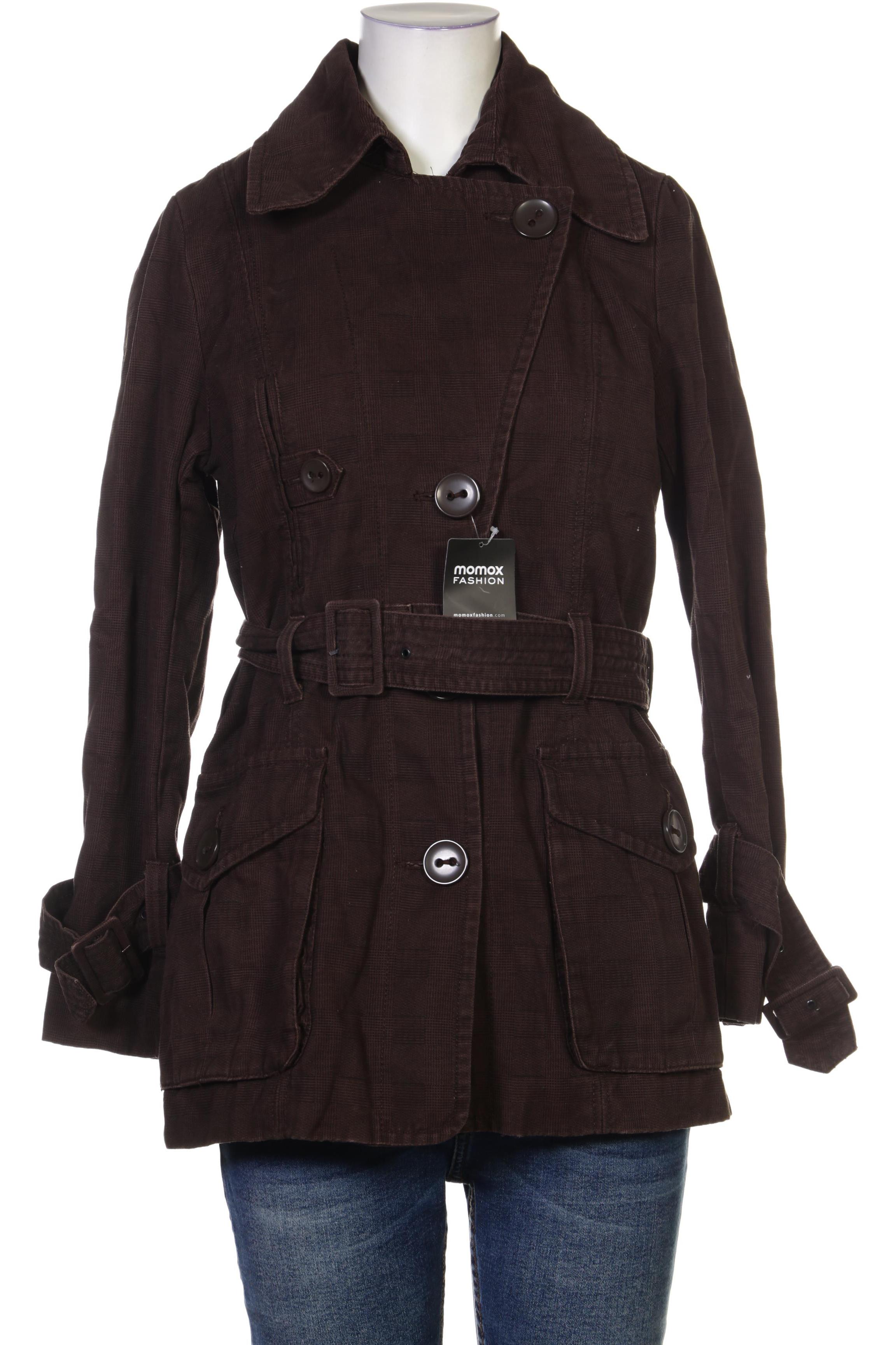 

H&M Damen Mantel, braun, Gr. 36