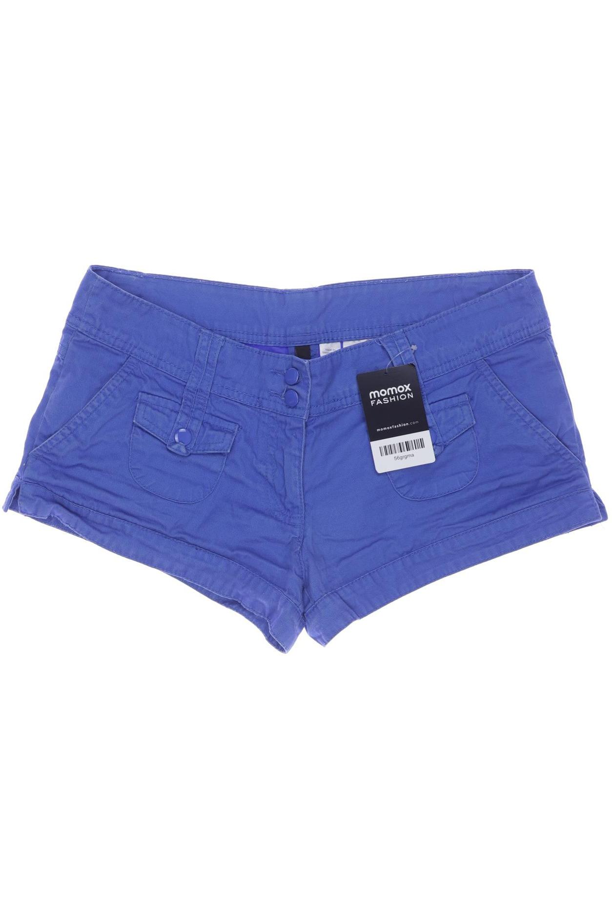 

H&M Damen Shorts, blau, Gr. 38