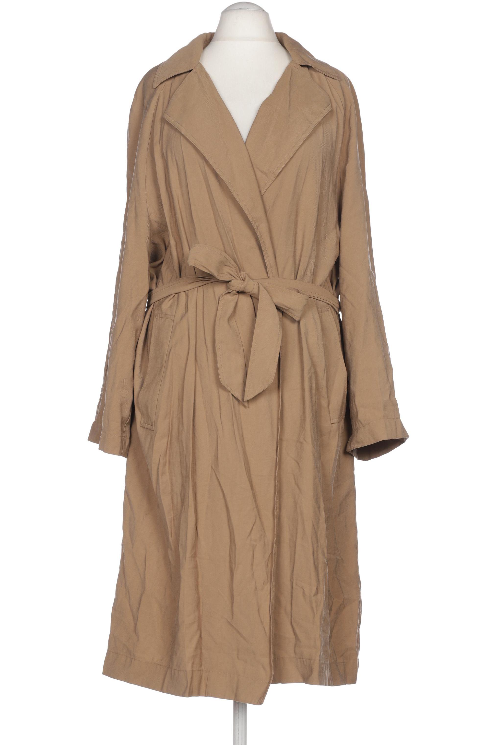 

H&M Damen Mantel, braun, Gr. 46